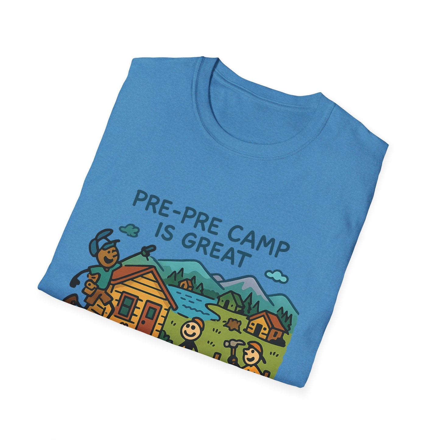 Unisex Softstyle T-Shirt Pre-Pre-Camp