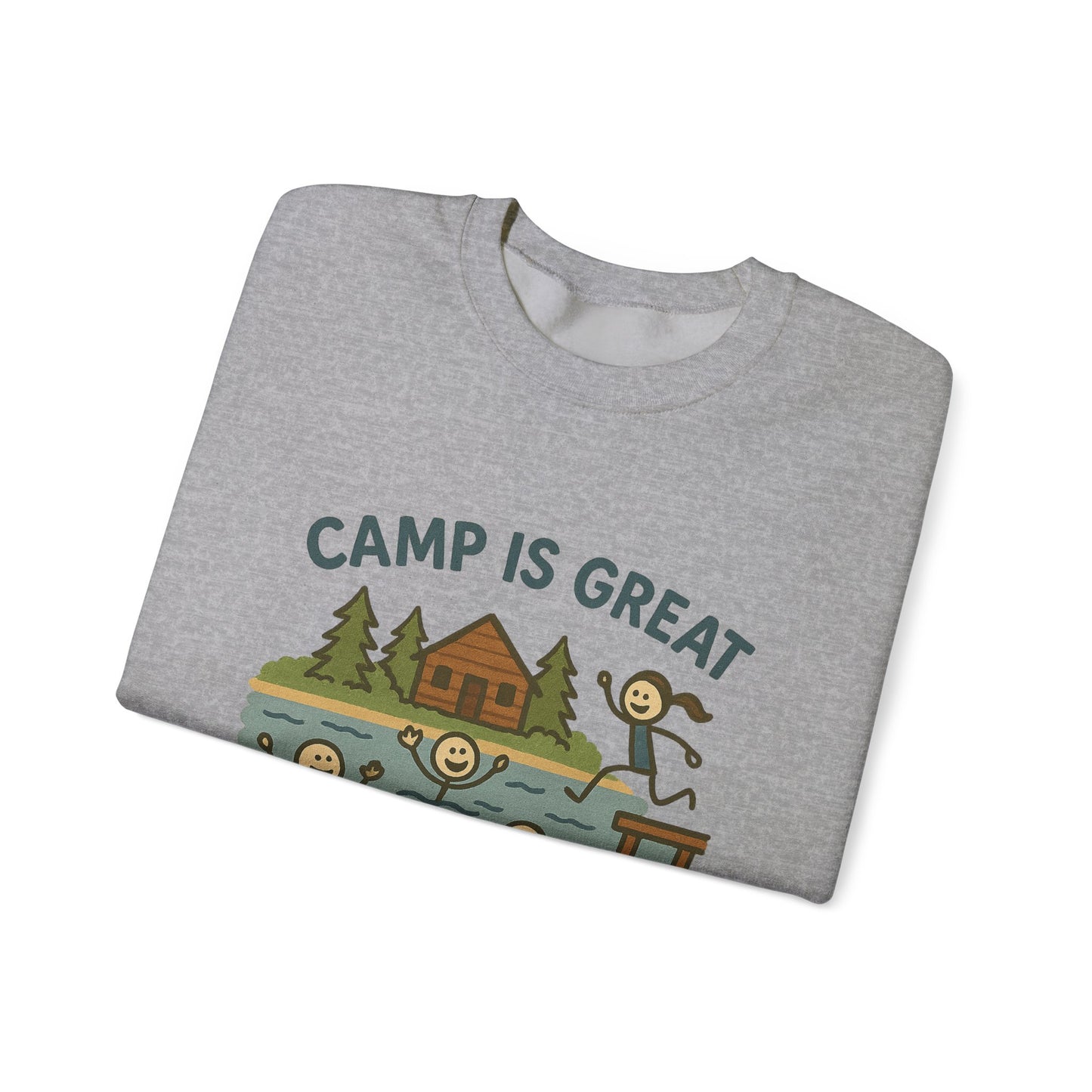 Unisex Heavy Blend™ Crewneck Sweatshirt Lake