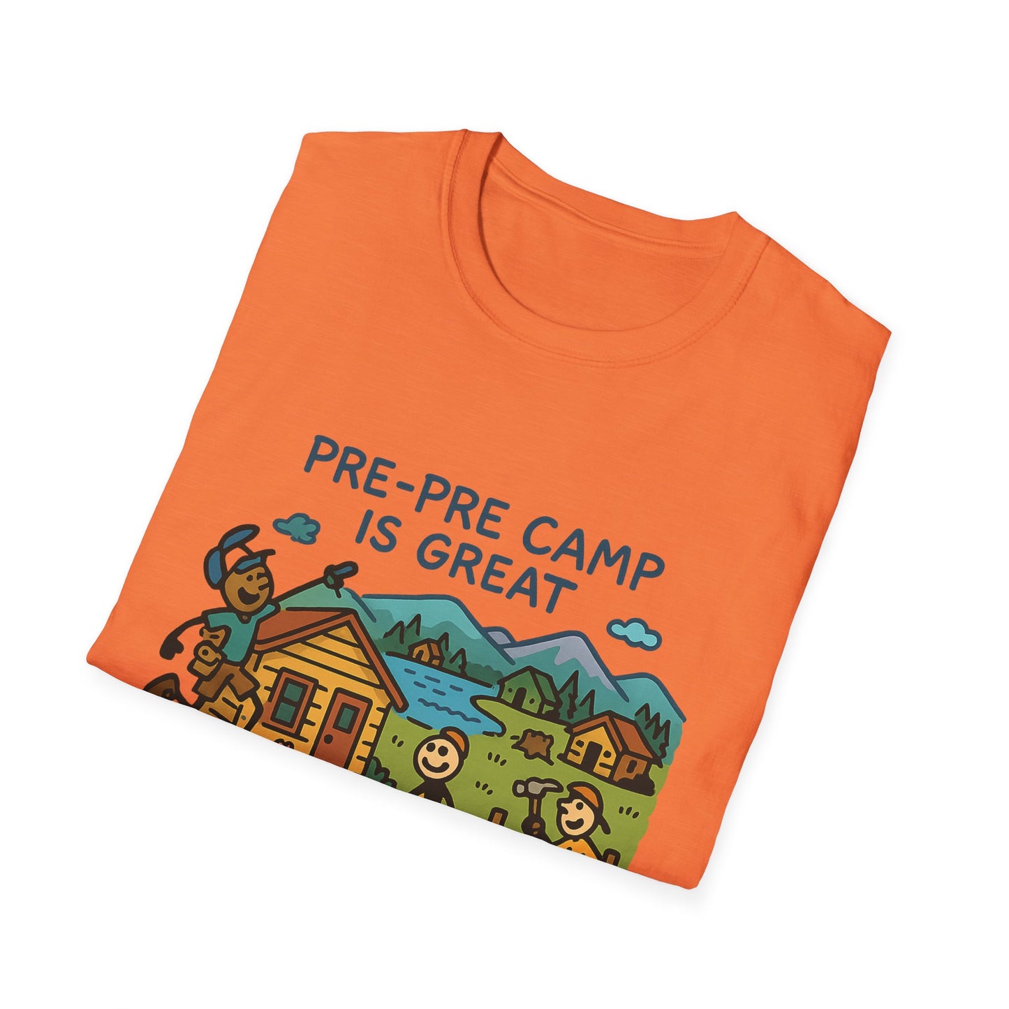 Unisex Softstyle T-Shirt Pre-Pre-Camp