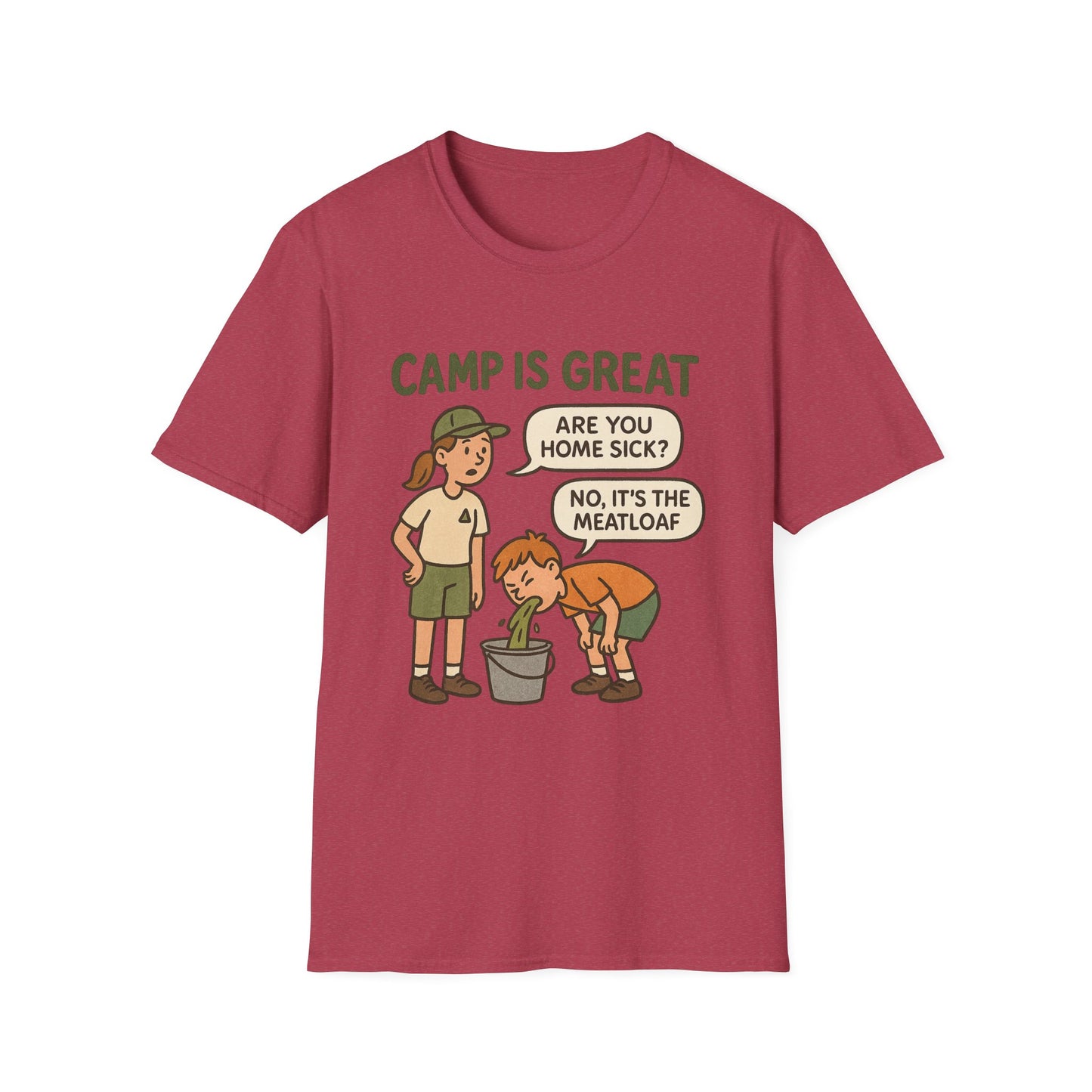 Unisex Softstyle T-Shirt Meatloaf