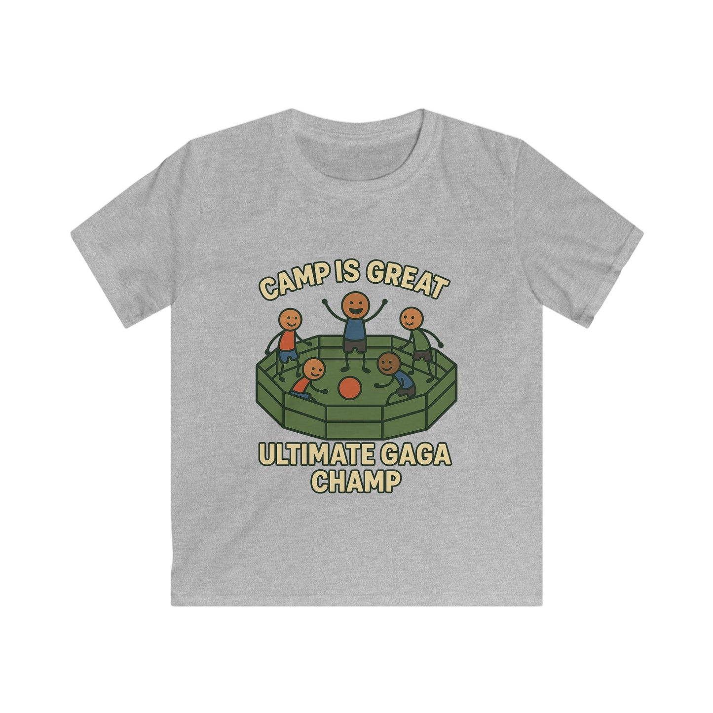Kids Softstyle Tee GA Champ