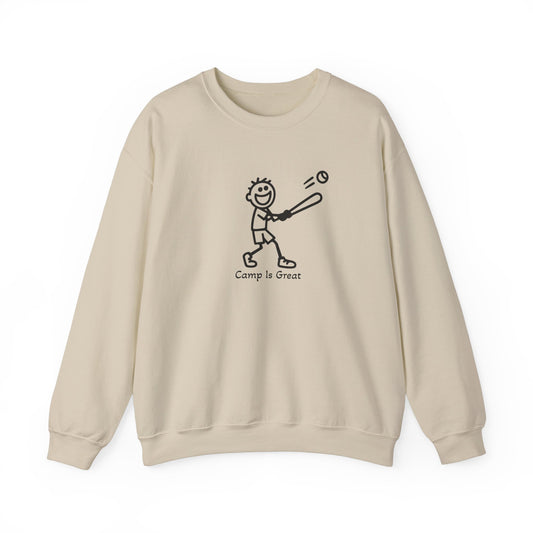 Unisex Heavy Blend™ Crewneck Sweatshirt Baseball