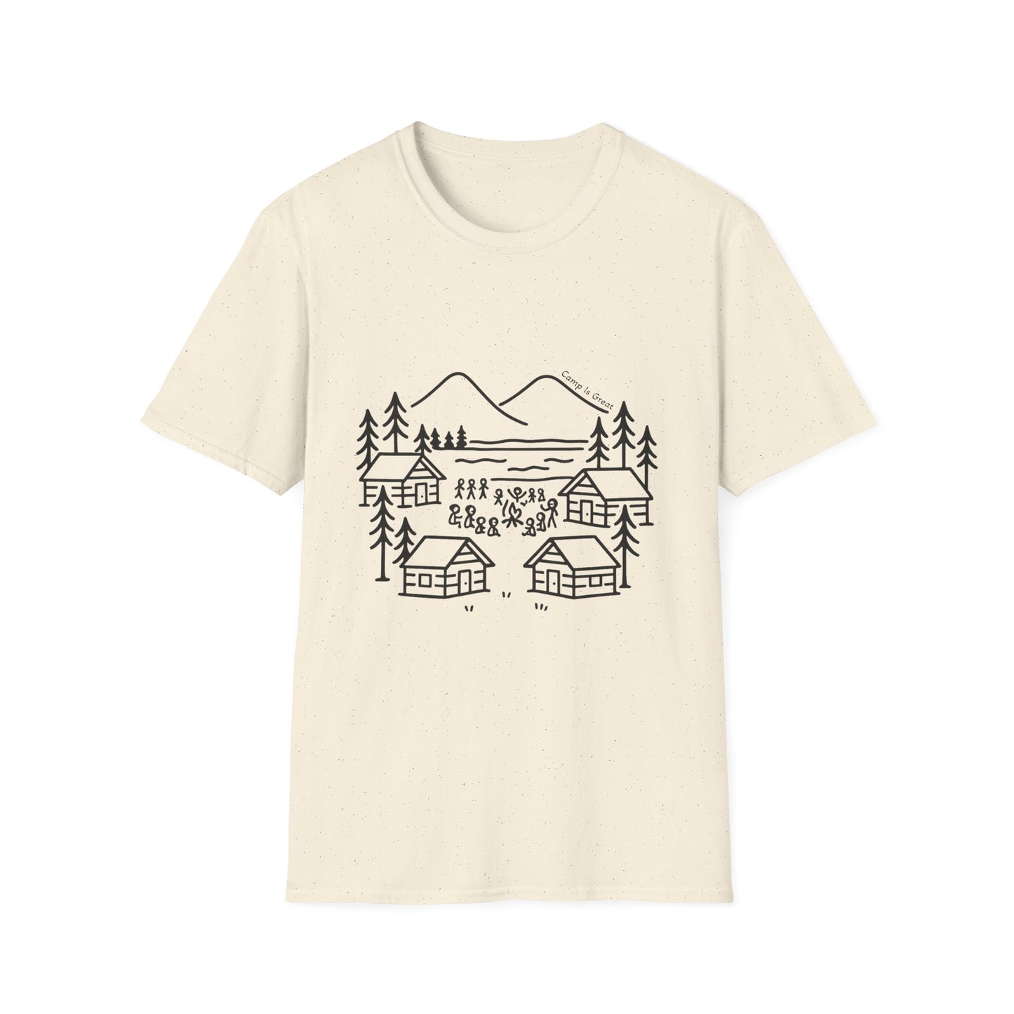 Unisex Softstyle T-Shirt Landscape