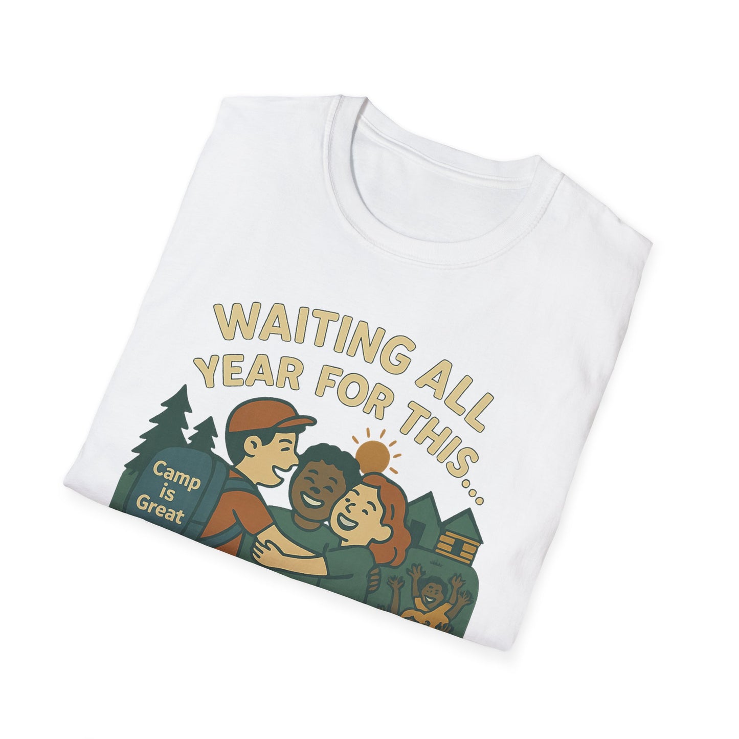 Unisex Softstyle T-Shirt Opening Day