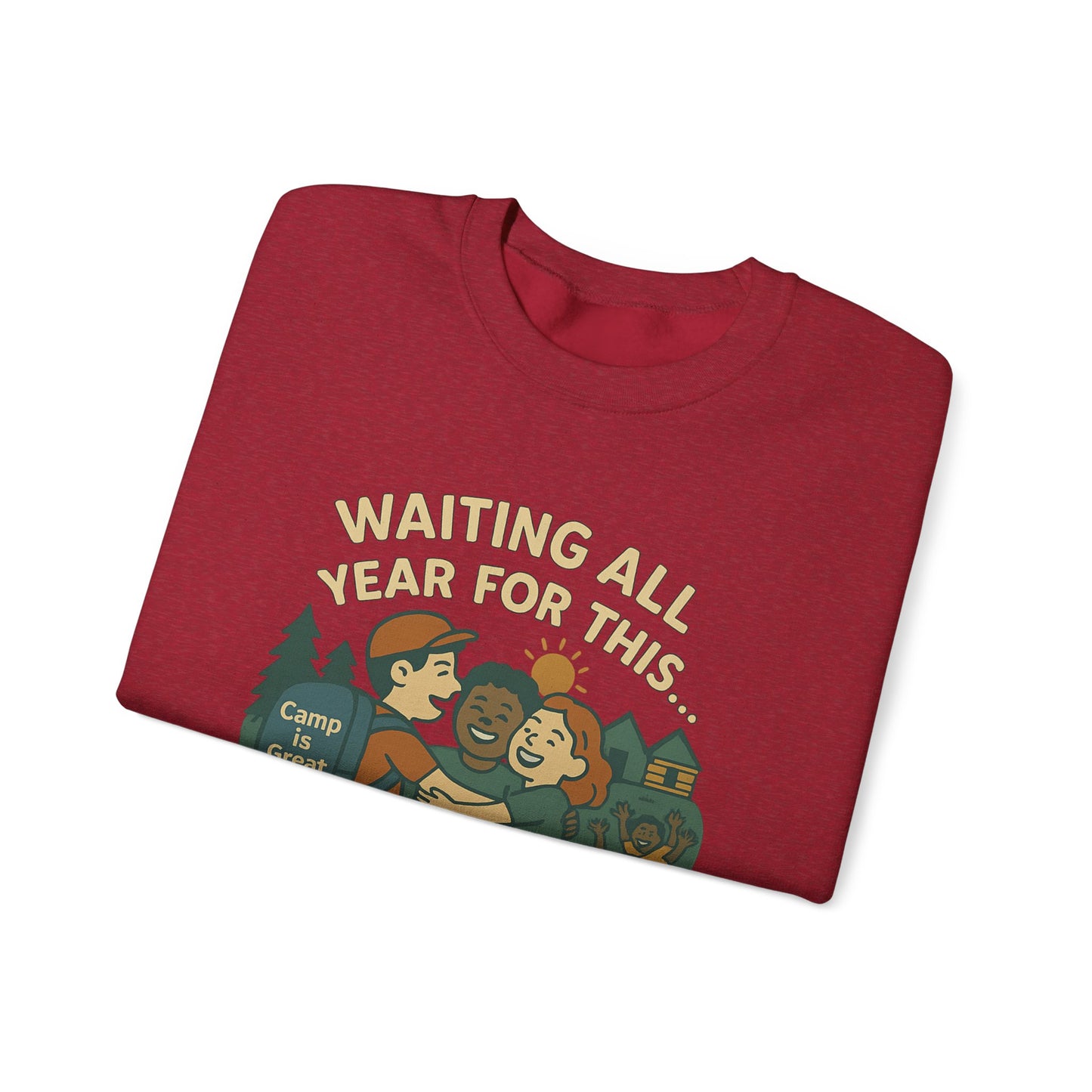 Unisex Heavy Blend™ Crewneck Sweatshirt Opening Day