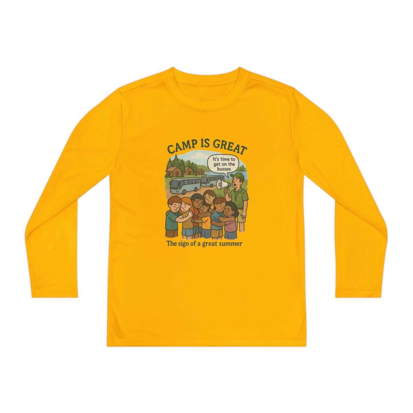 Youth Long Sleeve Competitor Tee Closing Day