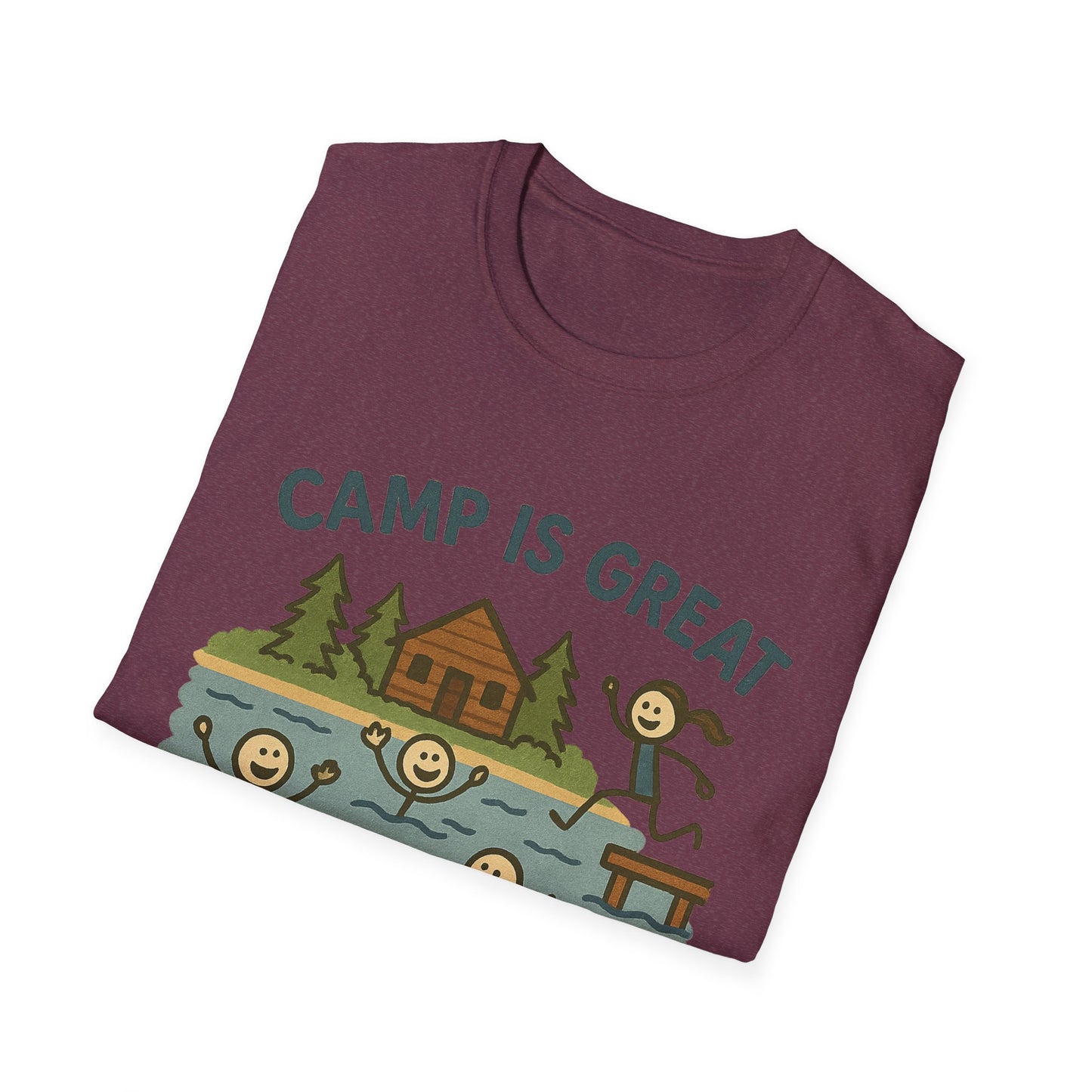 Unisex Softstyle T-Shirt Lake