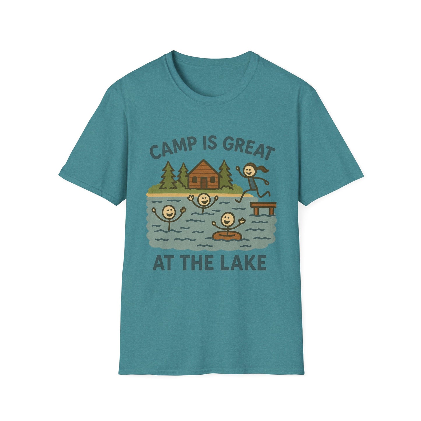 Unisex Softstyle T-Shirt Lake