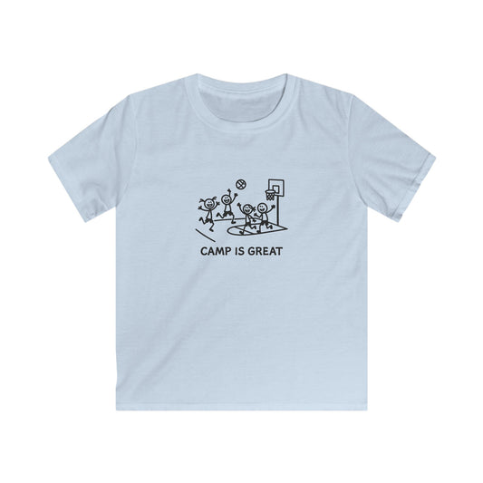 Kids Softstyle Tee Baseketball