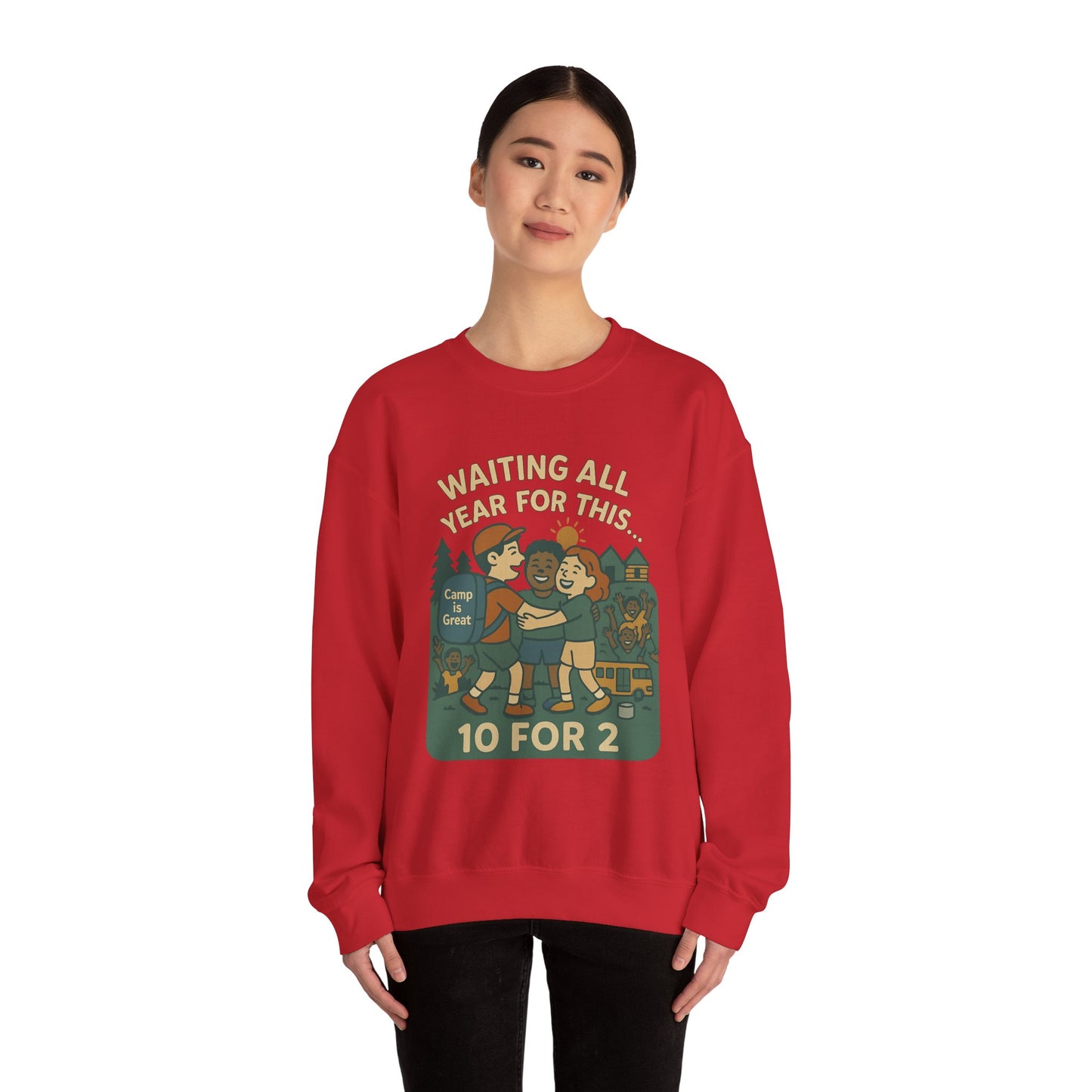 Unisex Heavy Blend™ Crewneck Sweatshirt Opening Day