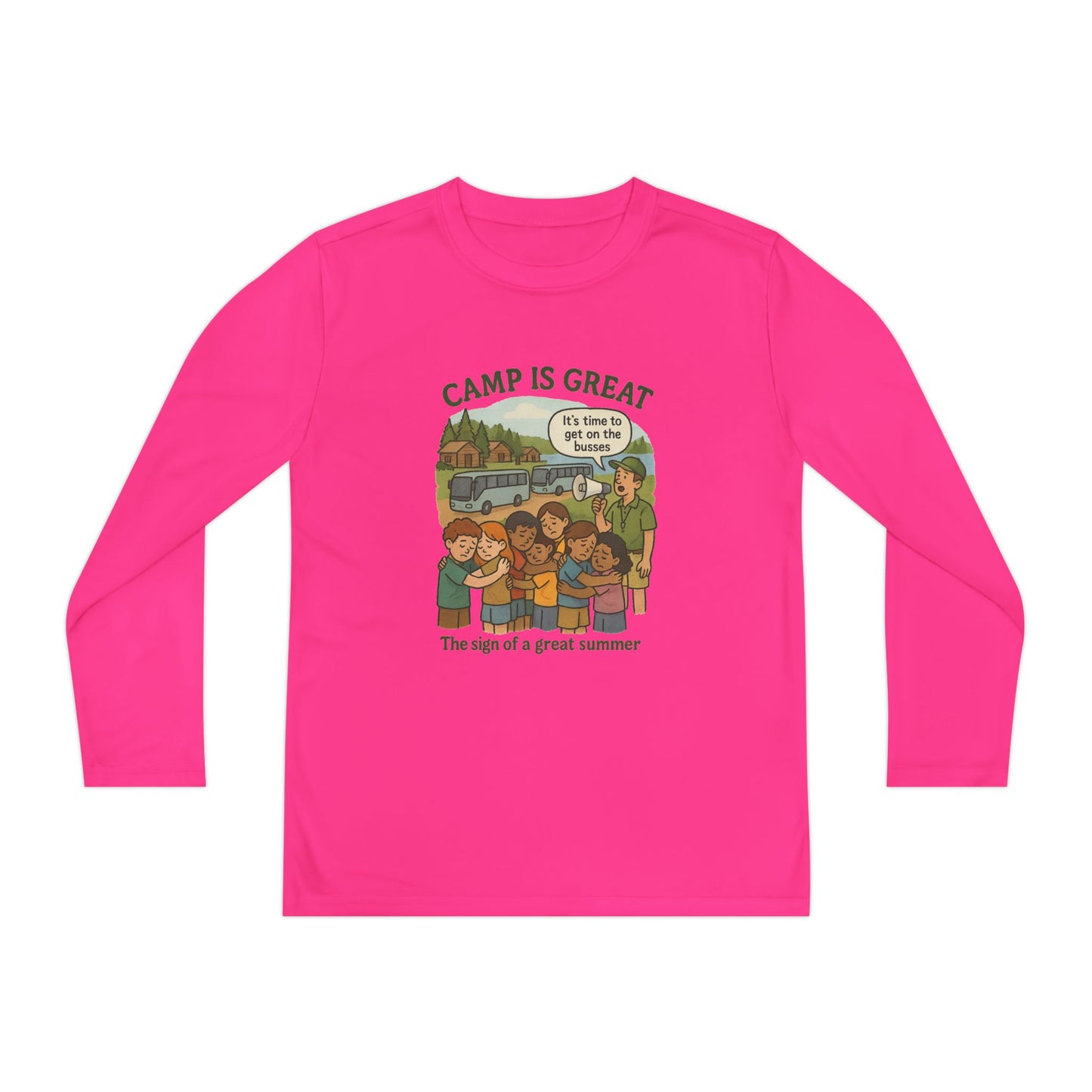 Youth Long Sleeve Competitor Tee Closing Day