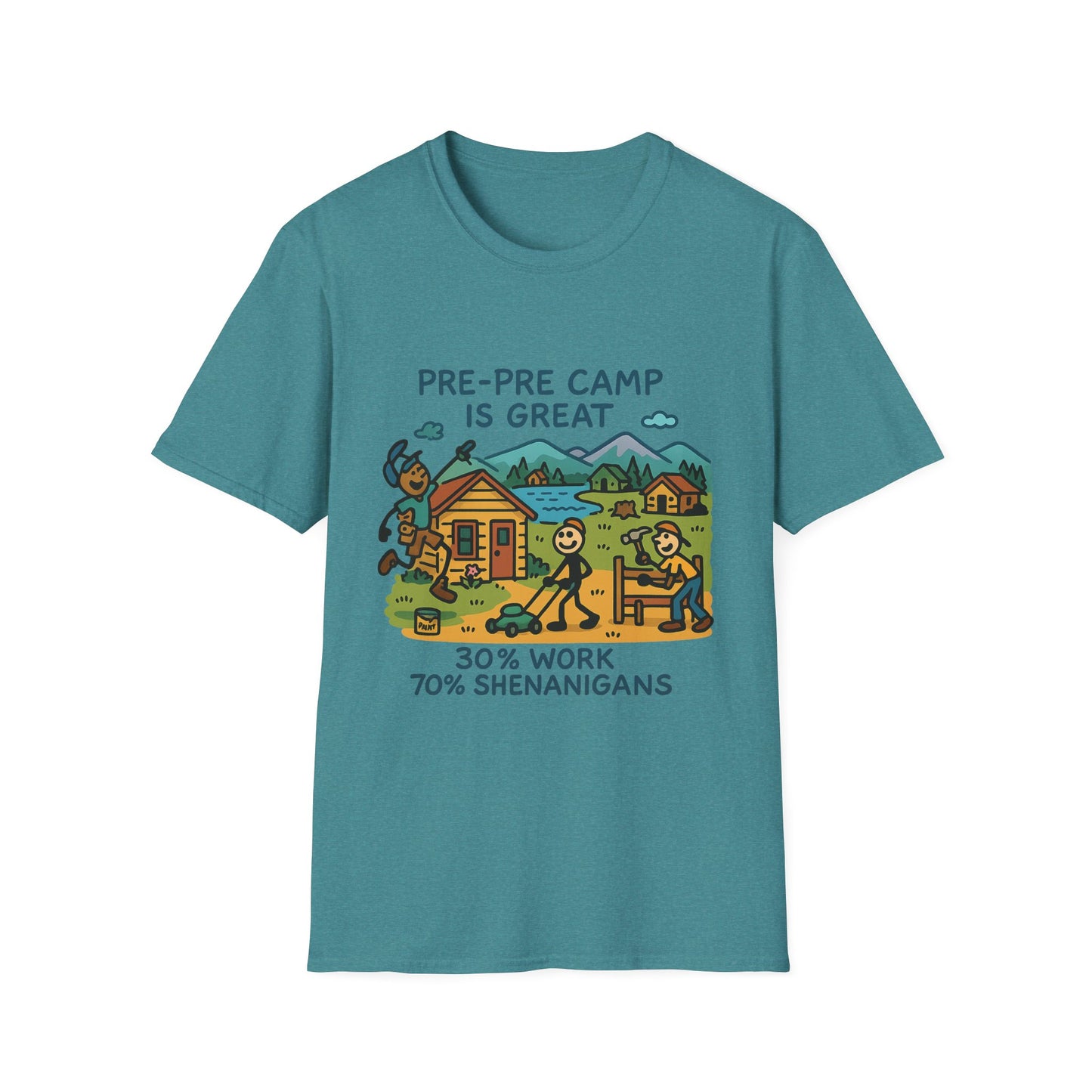 Unisex Softstyle T-Shirt Pre-Pre-Camp