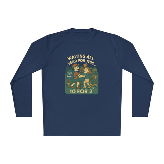 Unisex Lightweight Long Sleeve Tee Opening Day