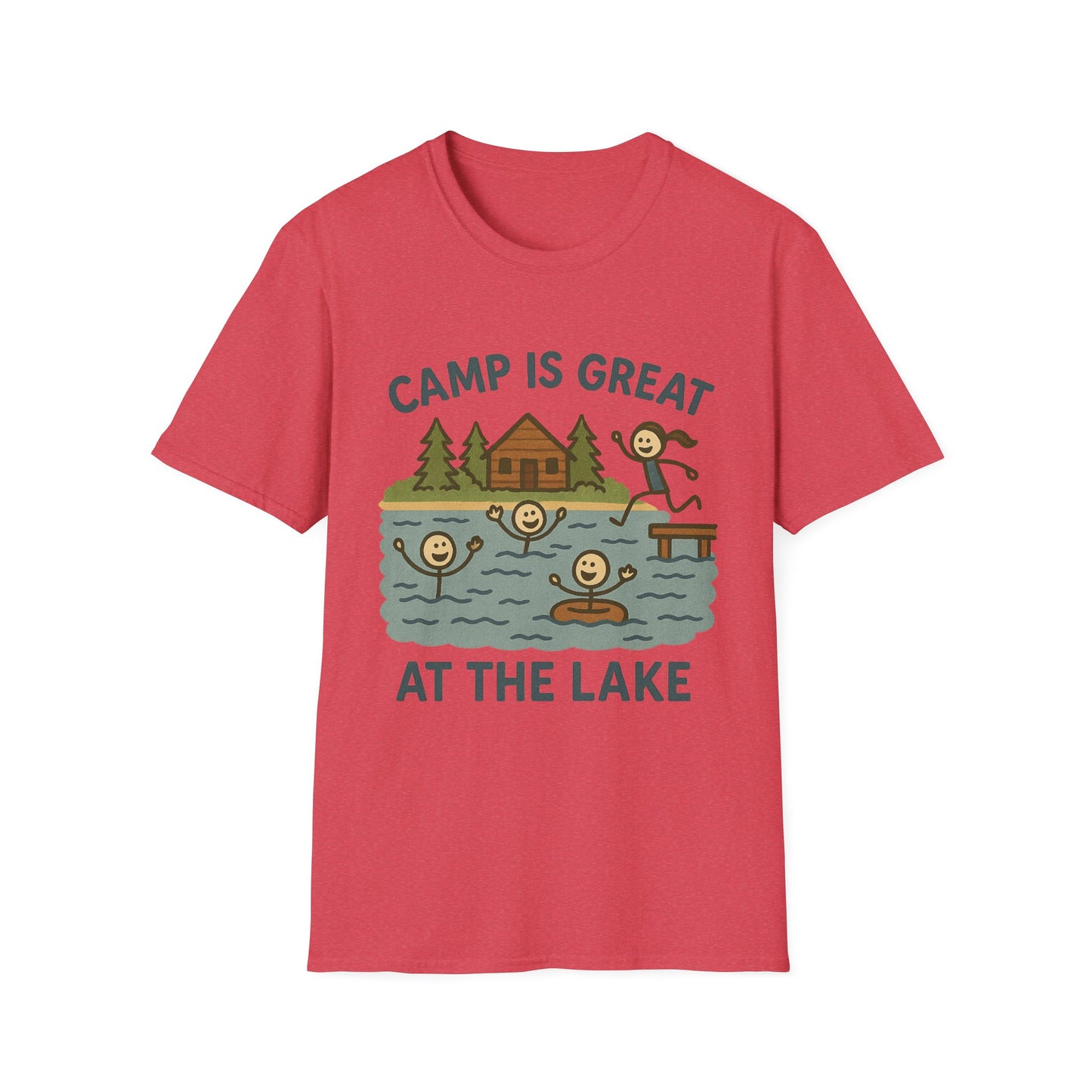 Unisex Softstyle T-Shirt Lake