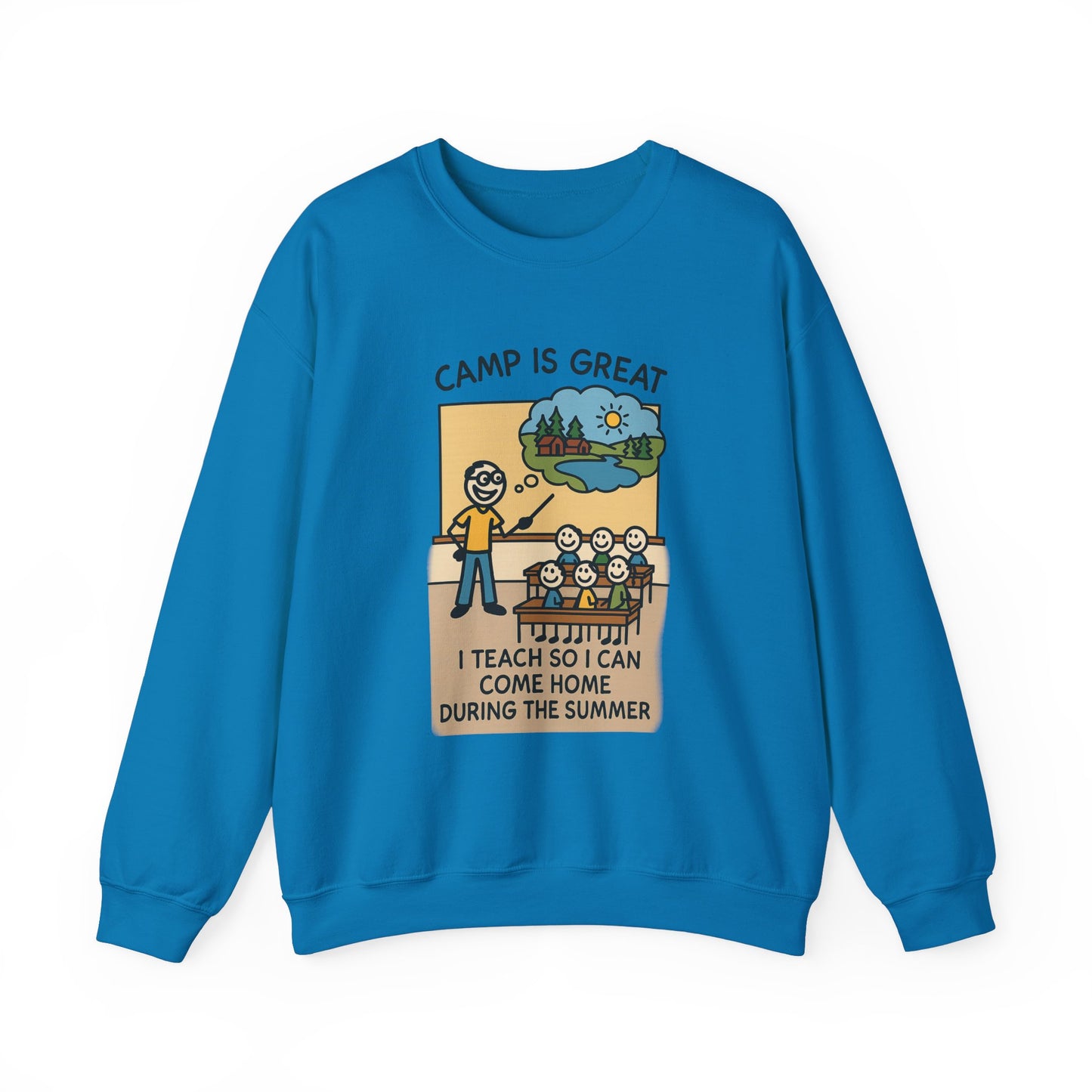 Unisex Heavy Blend™ Crewneck Sweatshirt Teacher