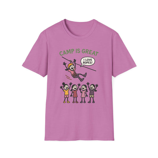 Unisex Softstyle T-Shirt Ropes