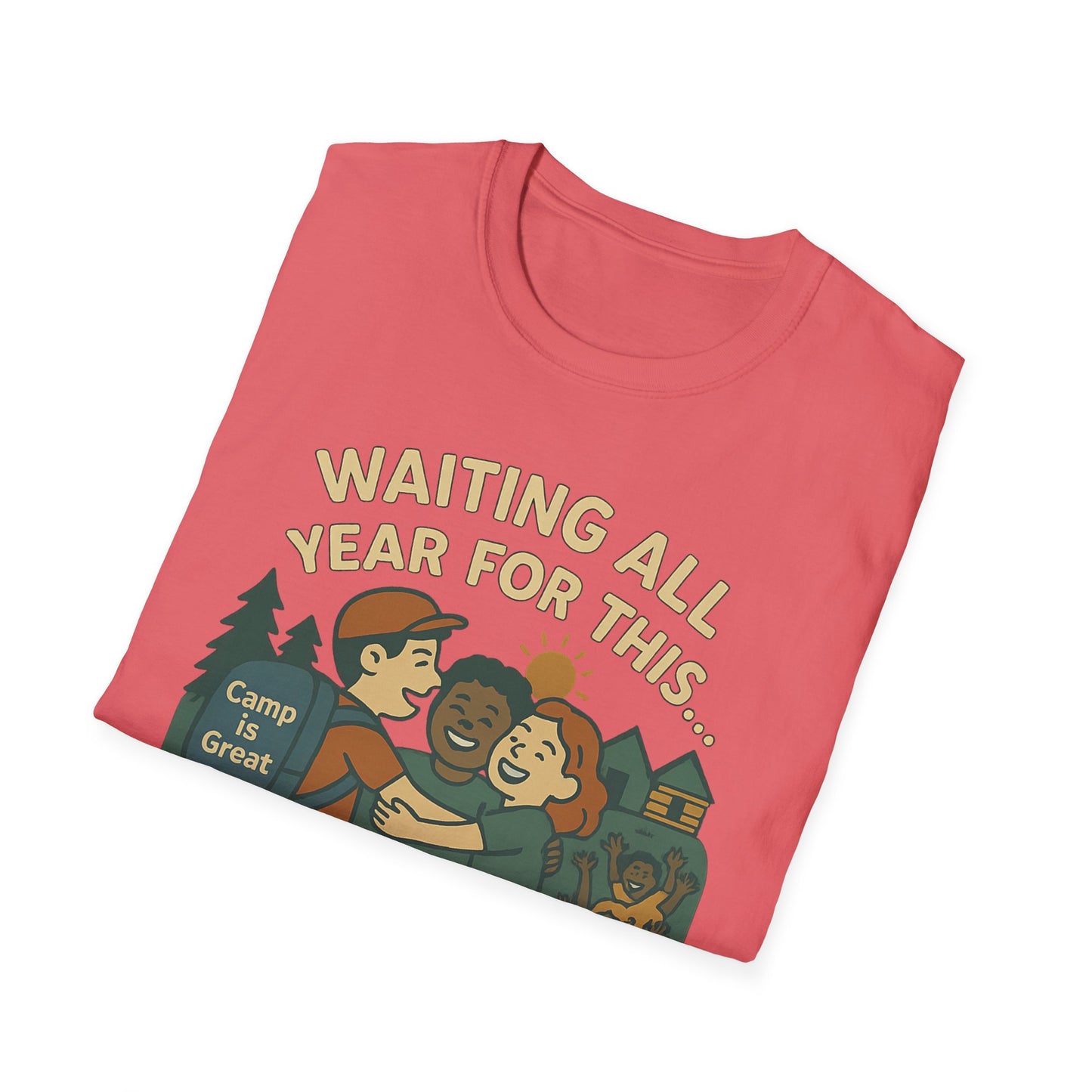 Unisex Softstyle T-Shirt Opening Day