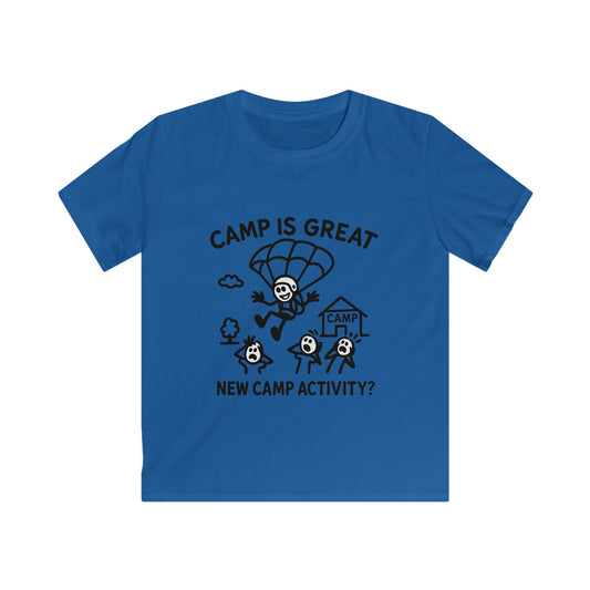 Kids Softstyle Tee Skydiving