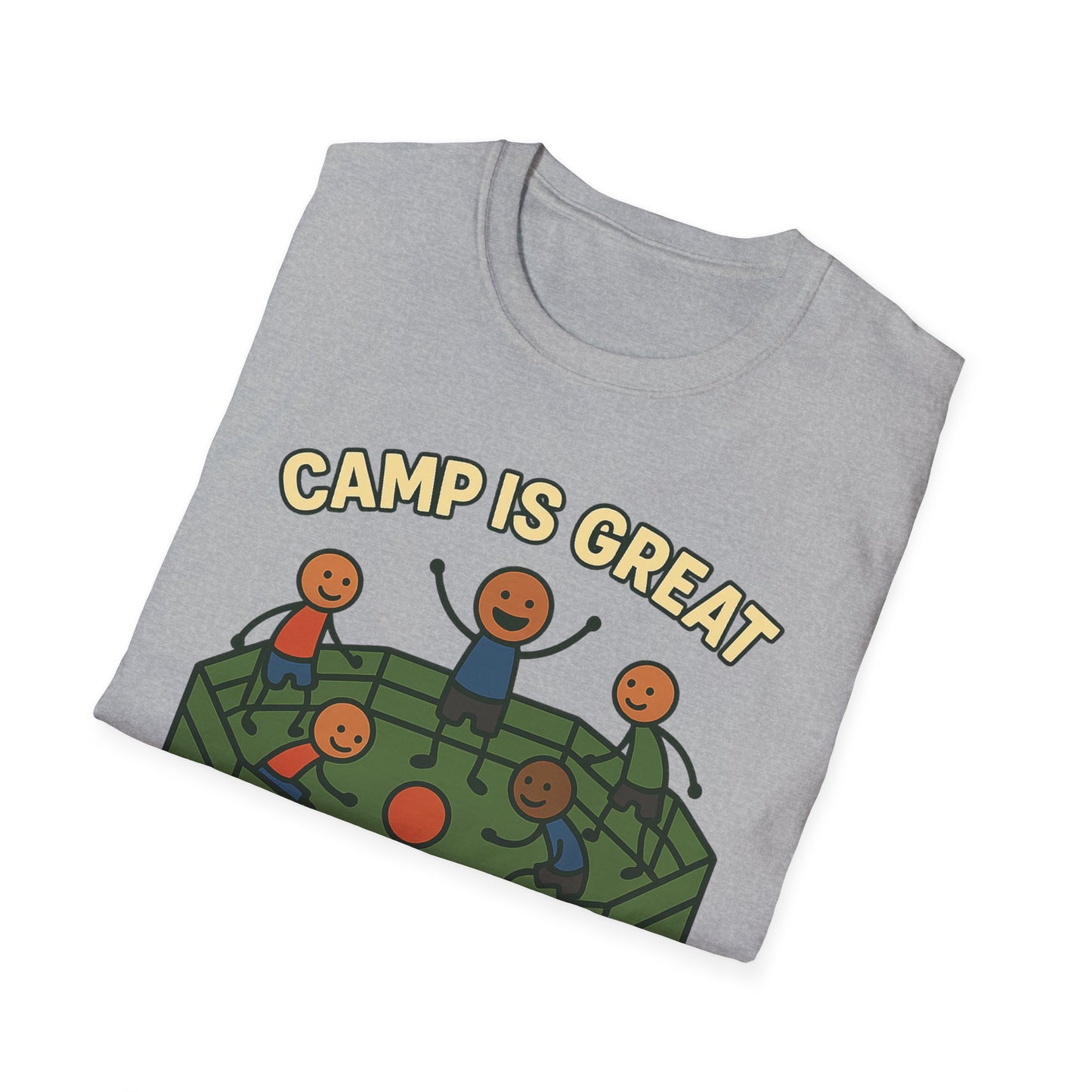 Unisex Softstyle T-Shirt GA Champ