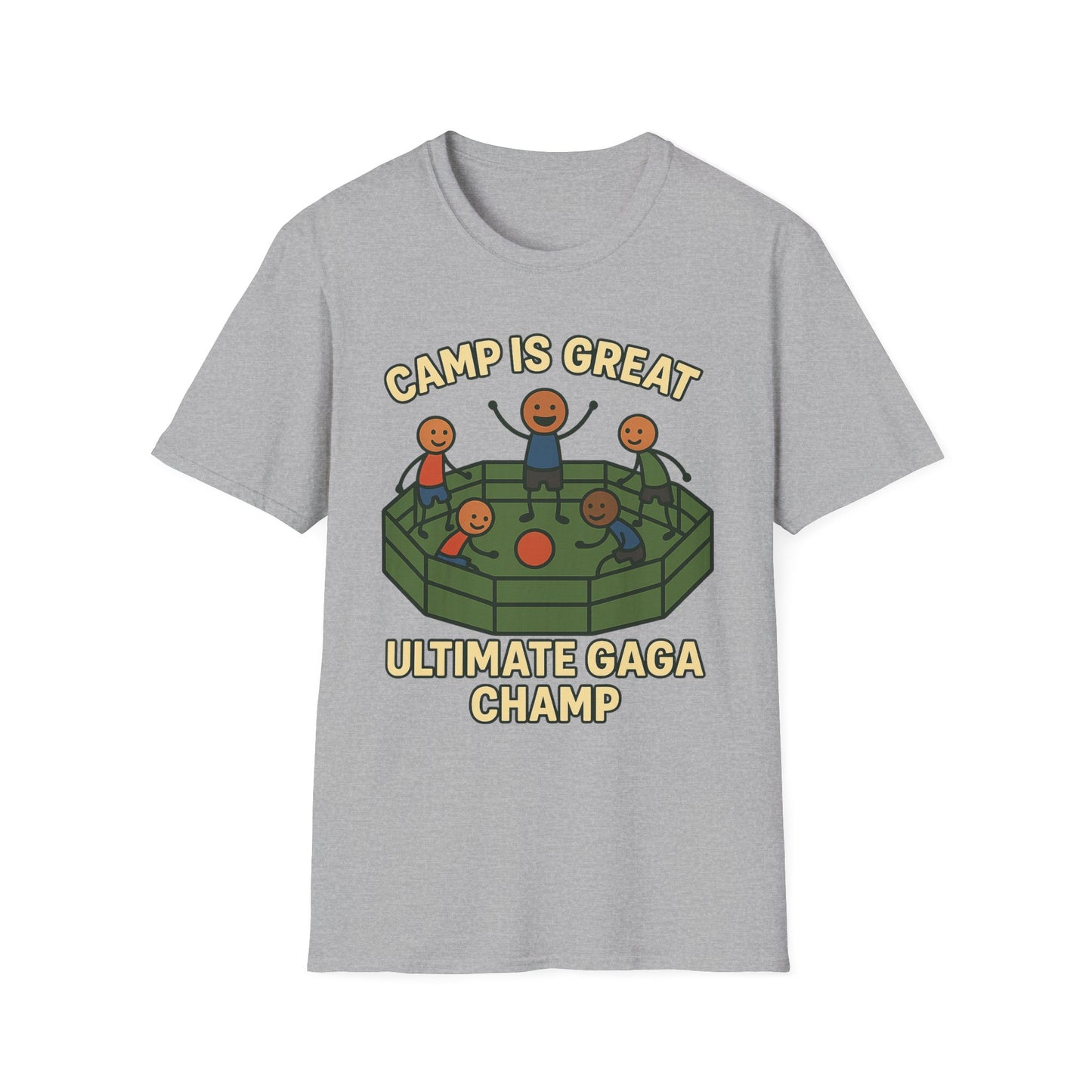 Unisex Softstyle T-Shirt GA Champ