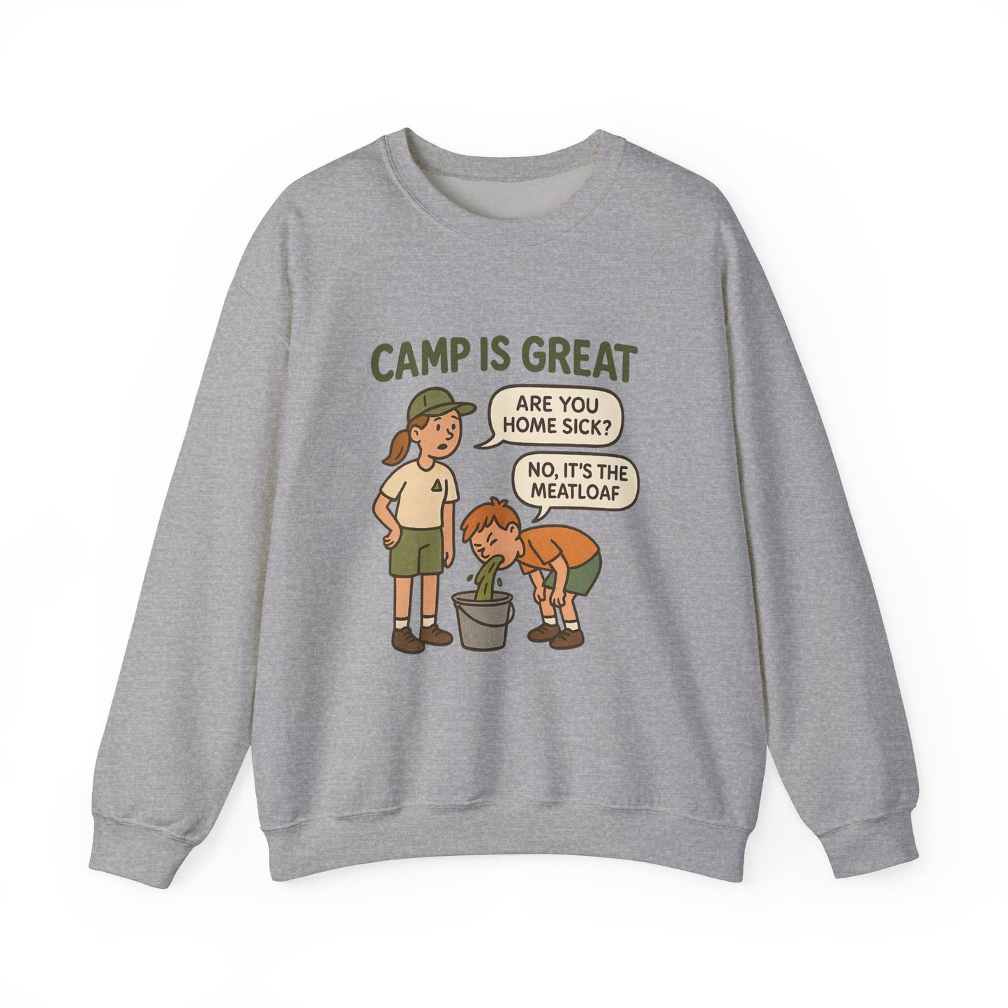 Unisex Heavy Blend™ Crewneck Sweatshirt Meatloaf