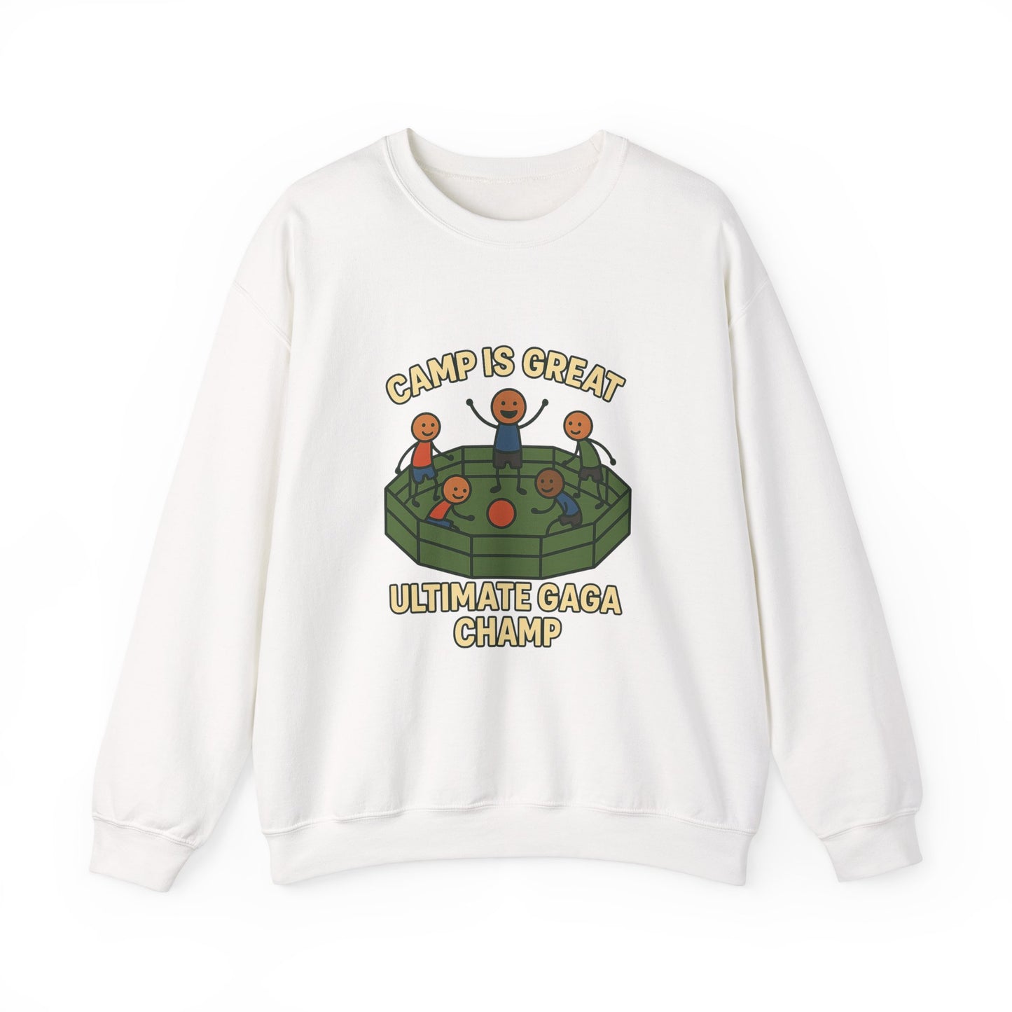 Unisex Heavy Blend™ Crewneck Sweatshirt GA Champ