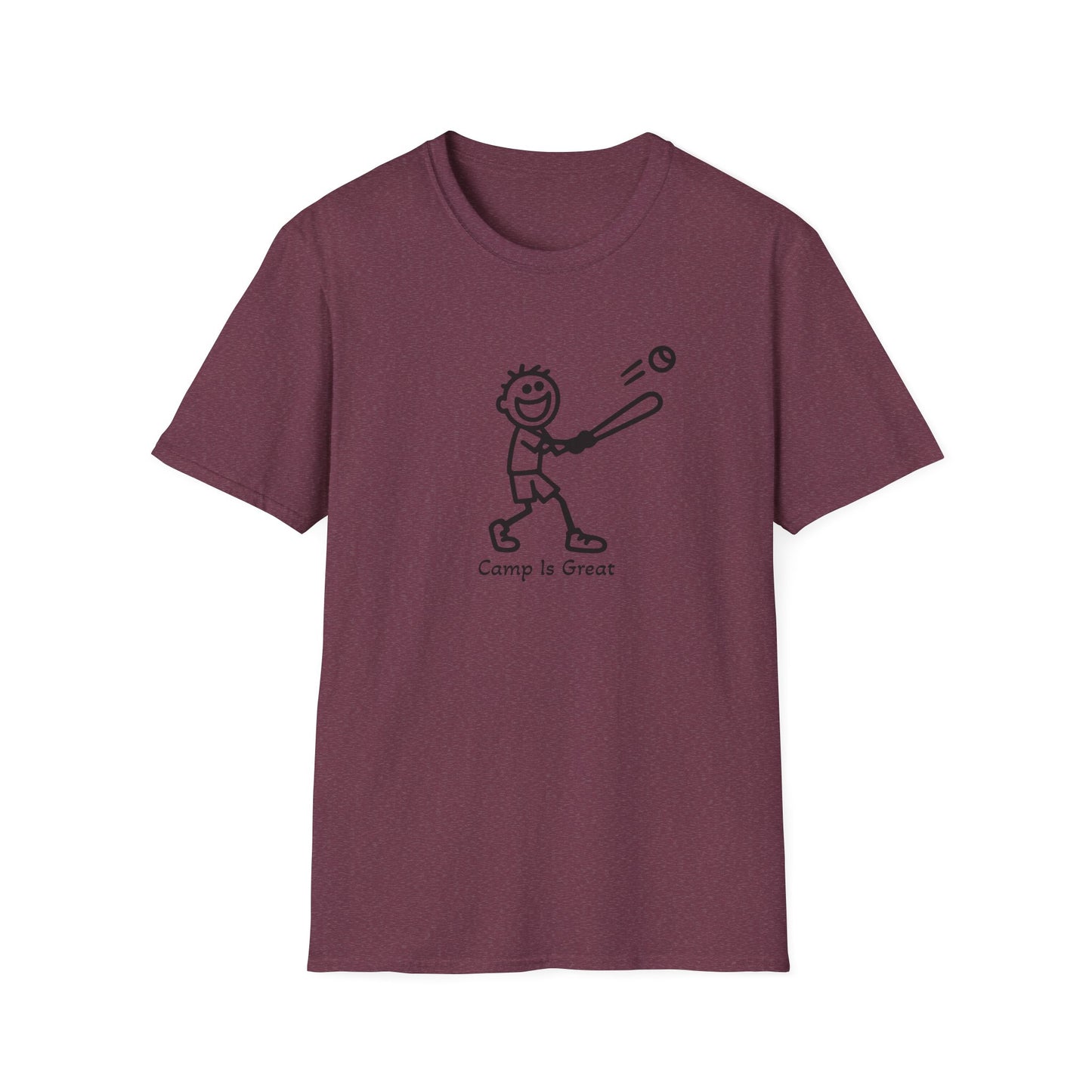 Unisex Softstyle T-Shirt Baseball