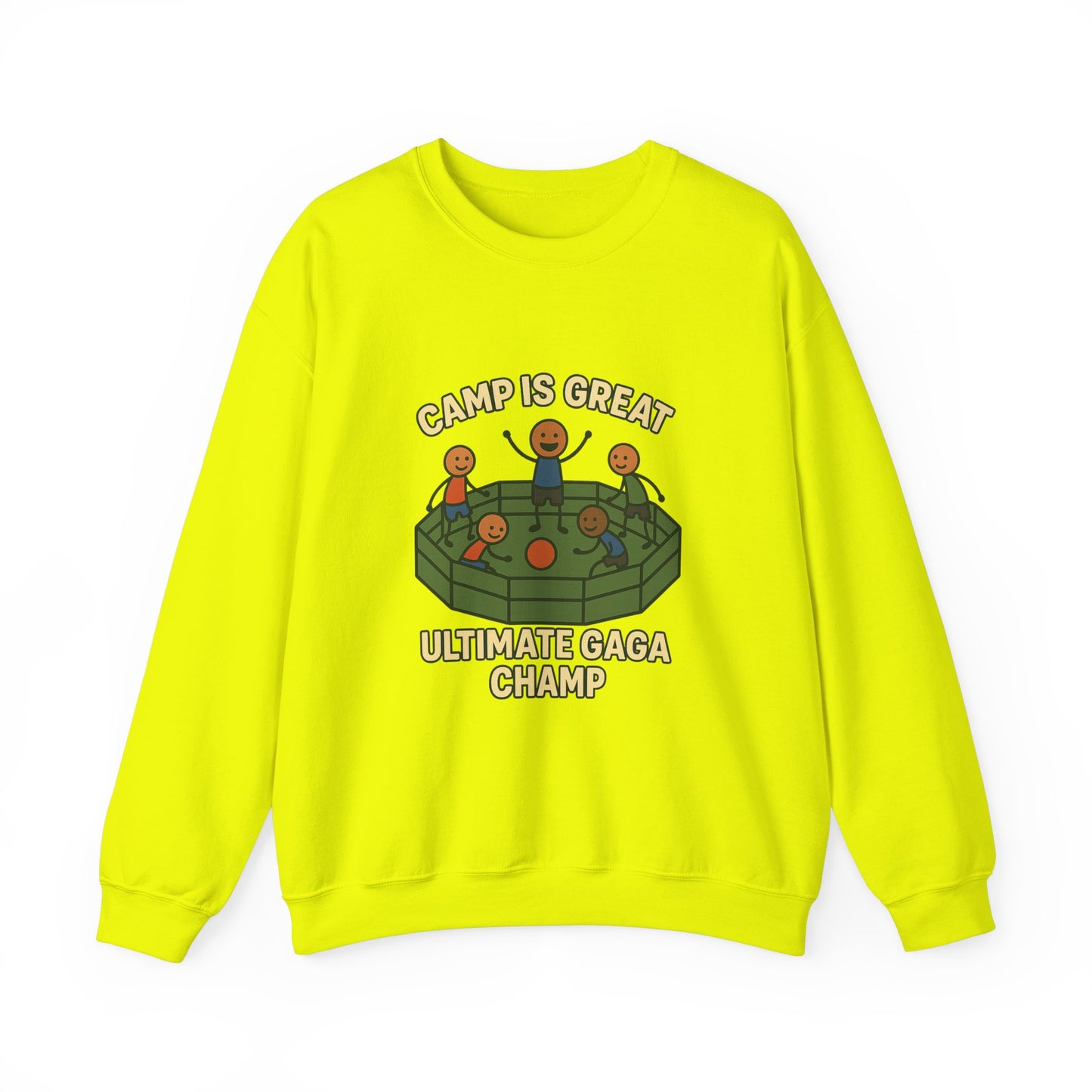 Unisex Heavy Blend™ Crewneck Sweatshirt GA Champ