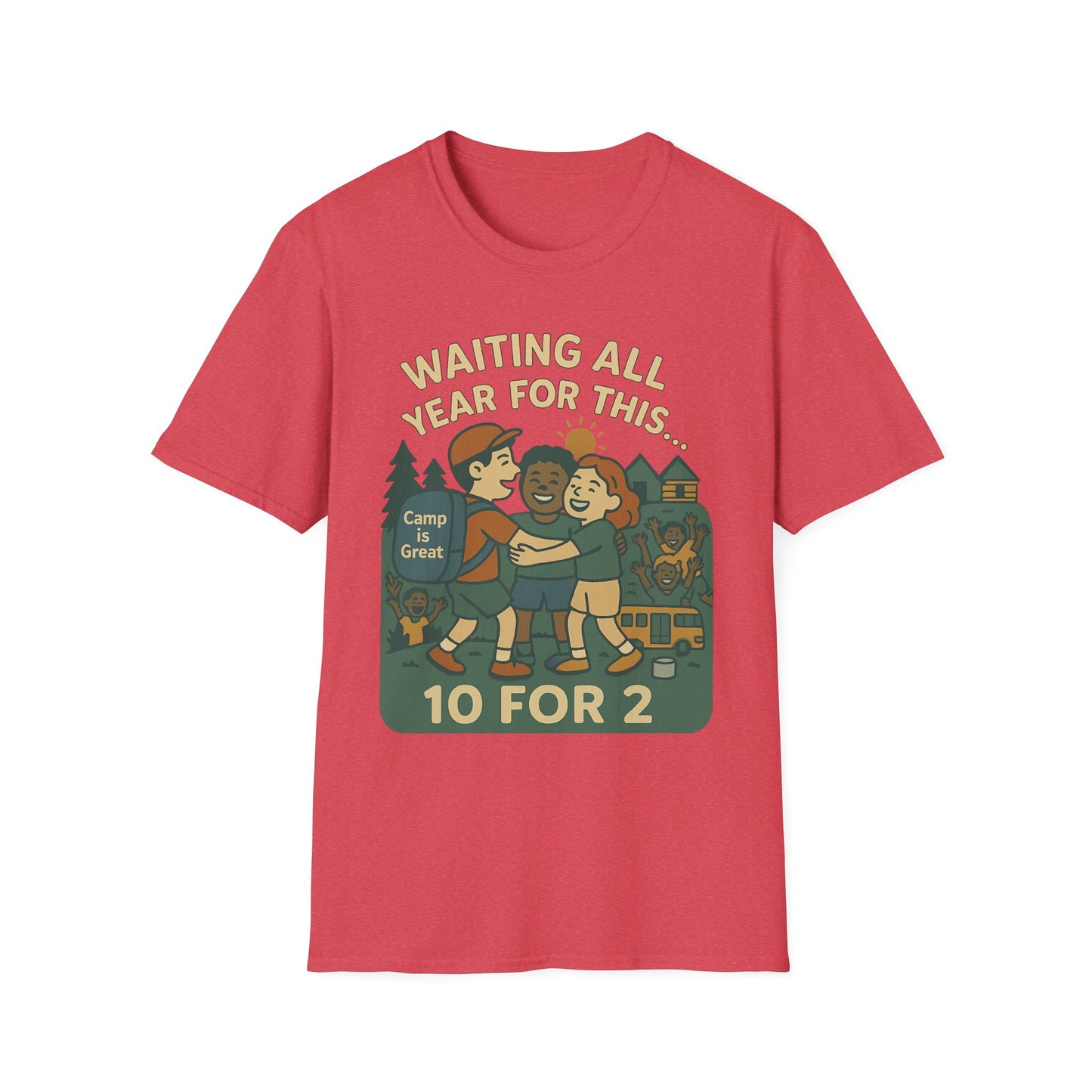 Unisex Softstyle T-Shirt Opening Day