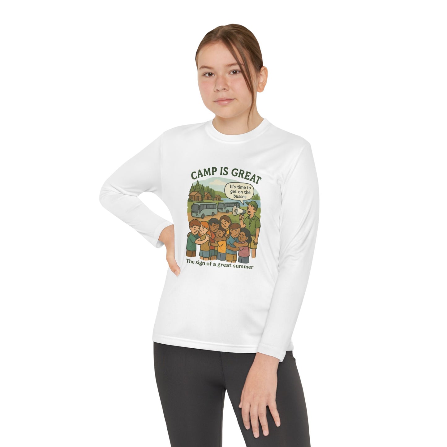 Youth Long Sleeve Competitor Tee Closing Day