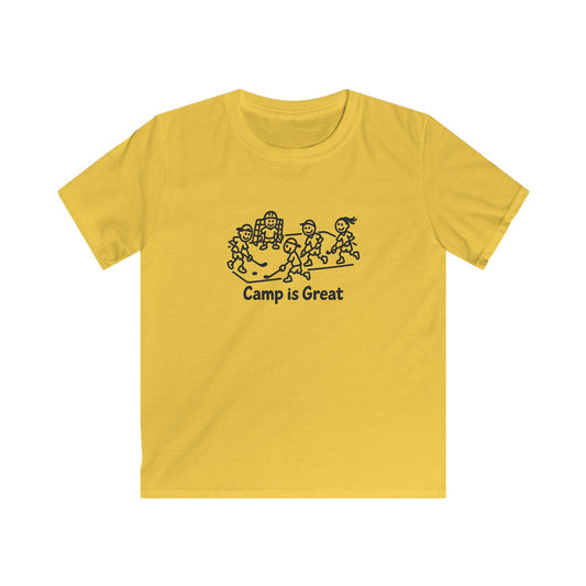 Kids Softstyle Tee Hockey