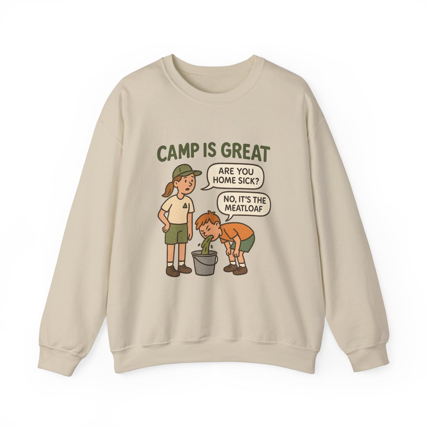 Unisex Heavy Blend™ Crewneck Sweatshirt Meatloaf