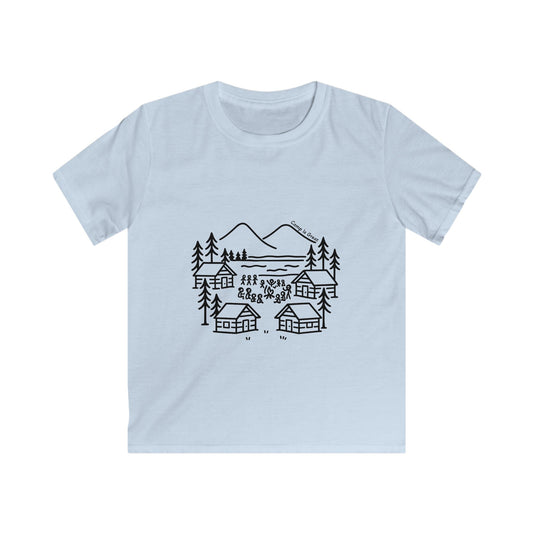 Kids Softstyle Tee Landscape