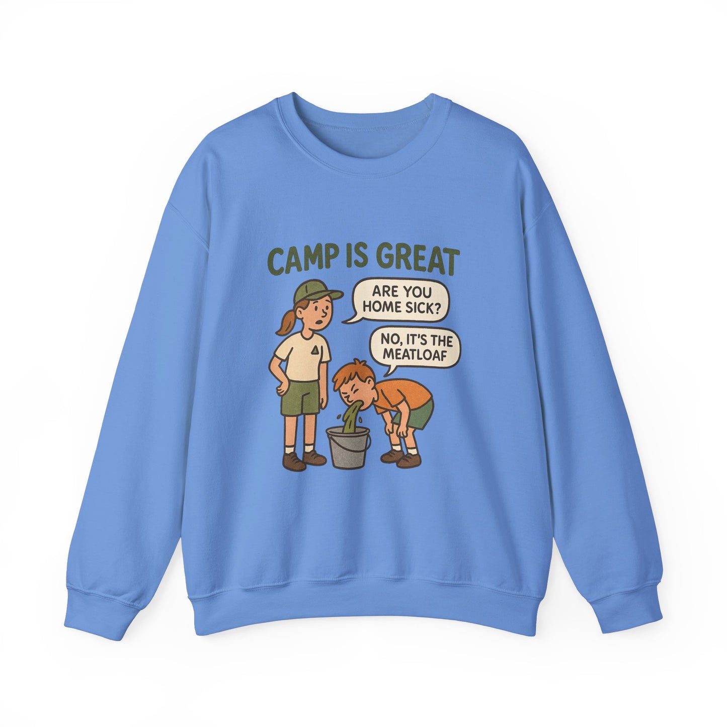 Unisex Heavy Blend™ Crewneck Sweatshirt Meatloaf