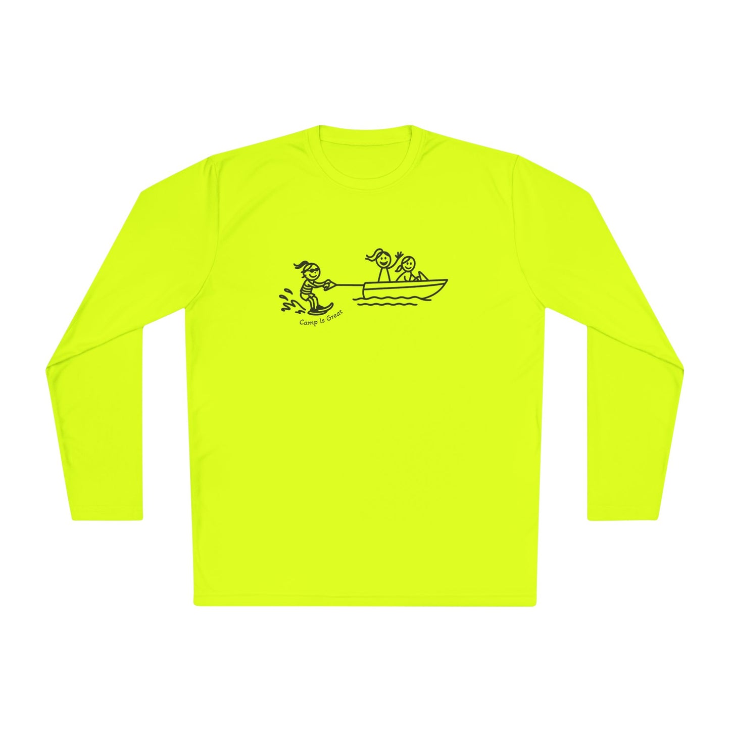 Unisex Lightweight Long Sleeve Tee Waterski
