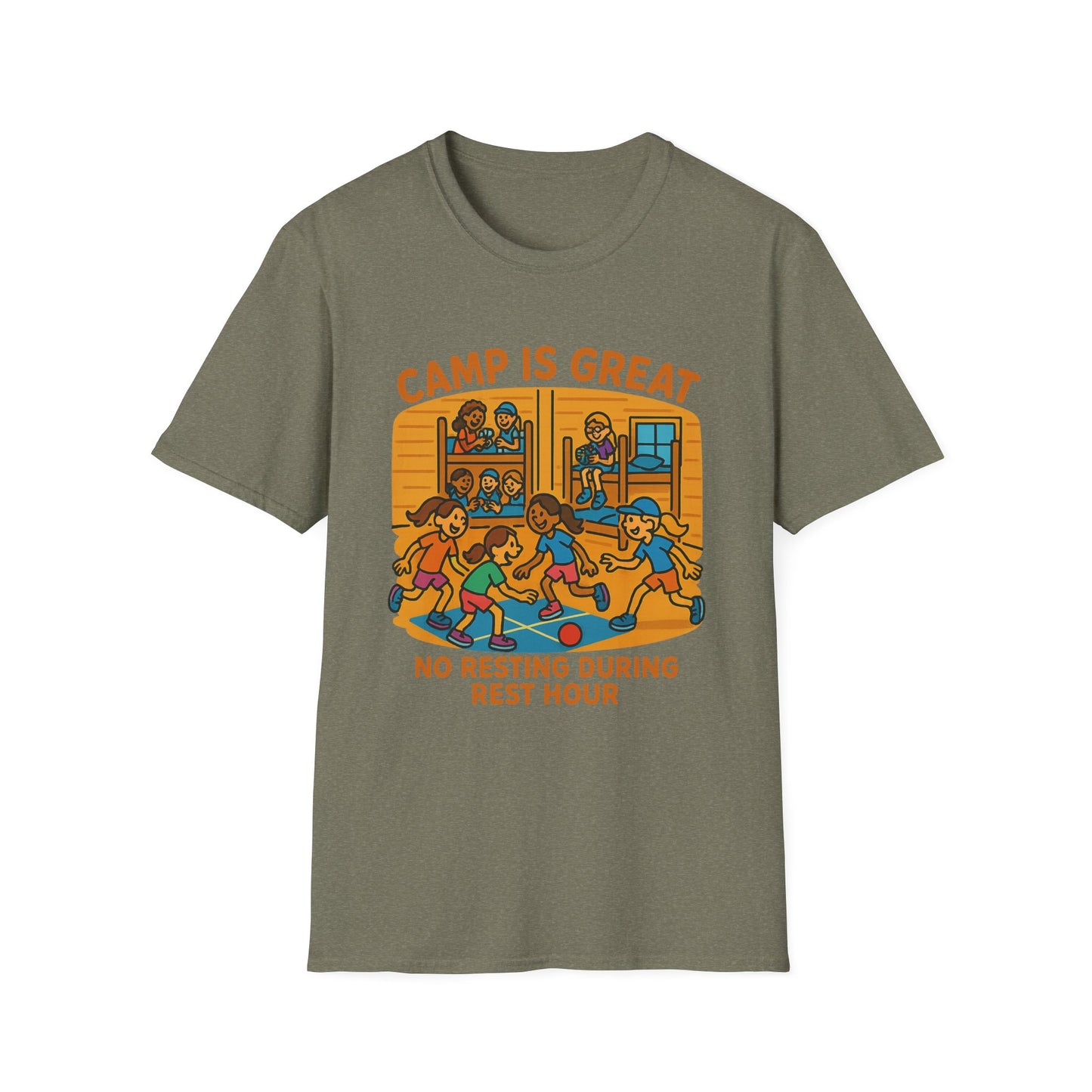 Unisex Softstyle T-Shirt Rest Hour