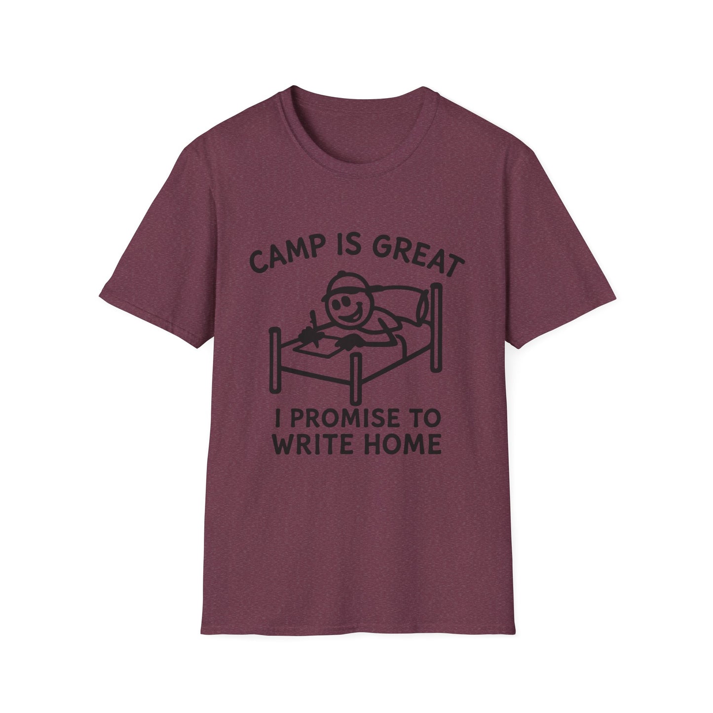 Unisex Softstyle T-Shirt Write Home
