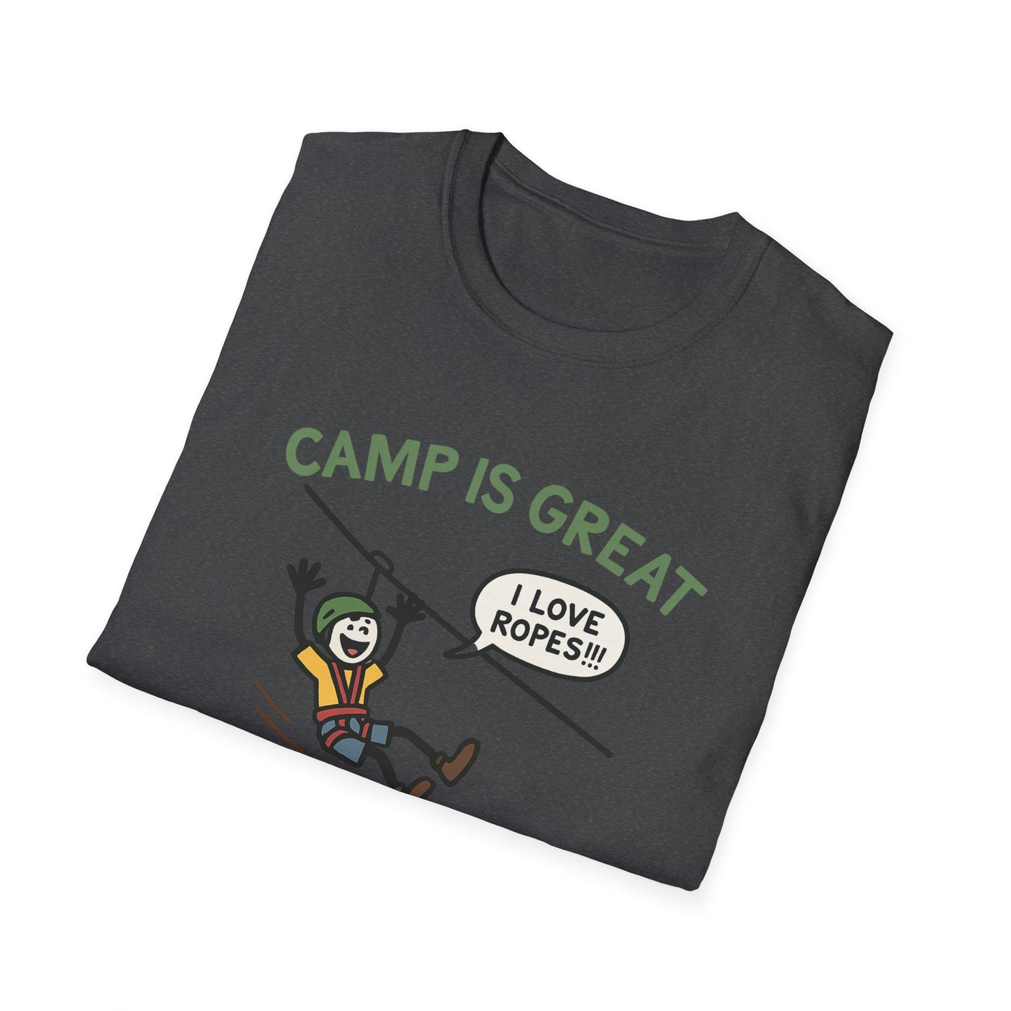 Unisex Softstyle T-Shirt Ropes