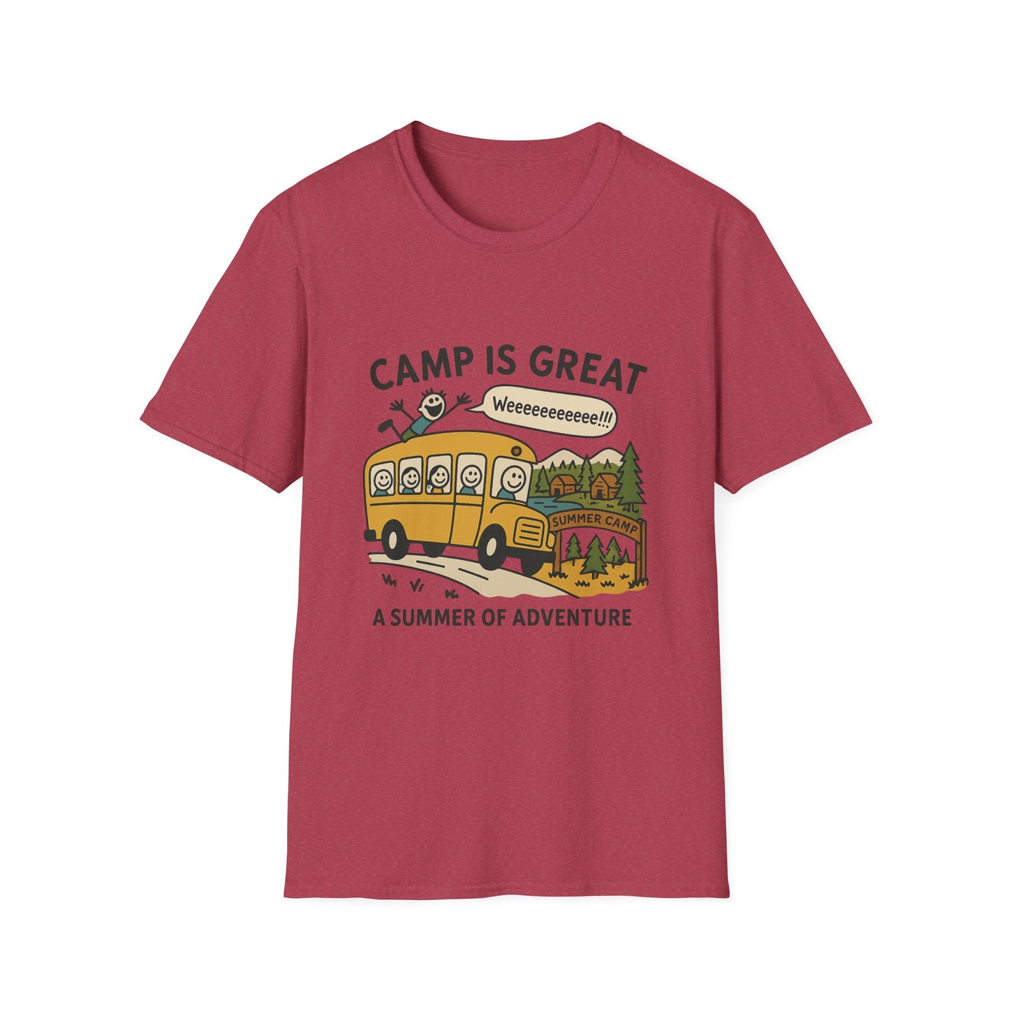 Unisex Softstyle T-Shirt Bus