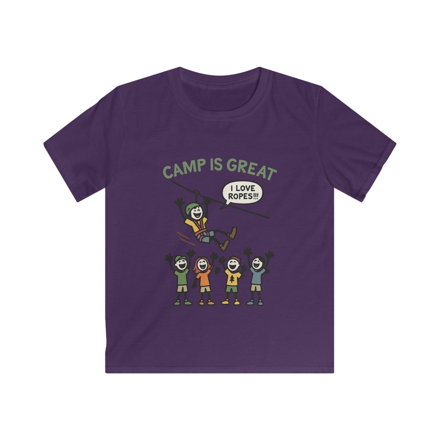 Kids Softstyle Tee Ropes