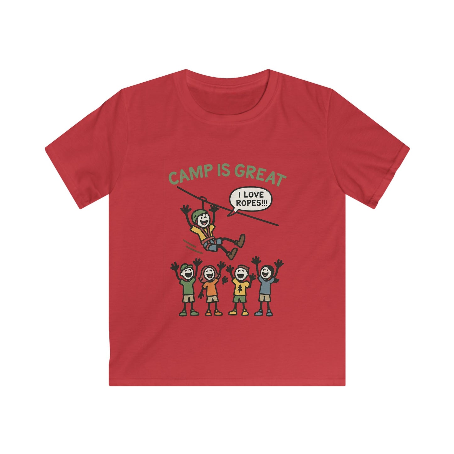 Kids Softstyle Tee Ropes
