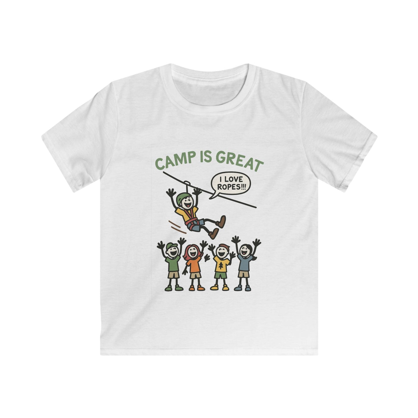 Kids Softstyle Tee Ropes