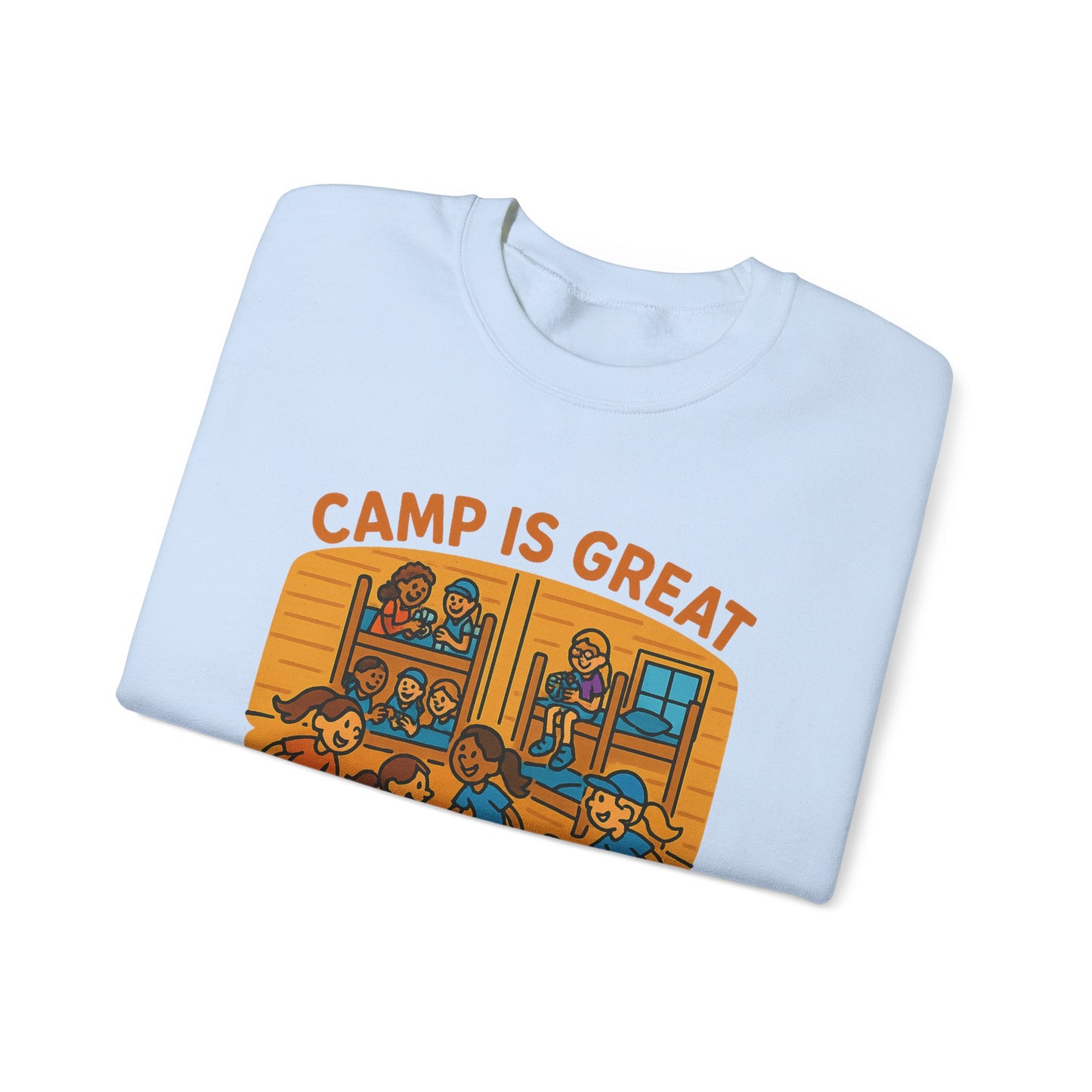 Unisex Heavy Blend™ Crewneck Sweatshirt Rest Hour