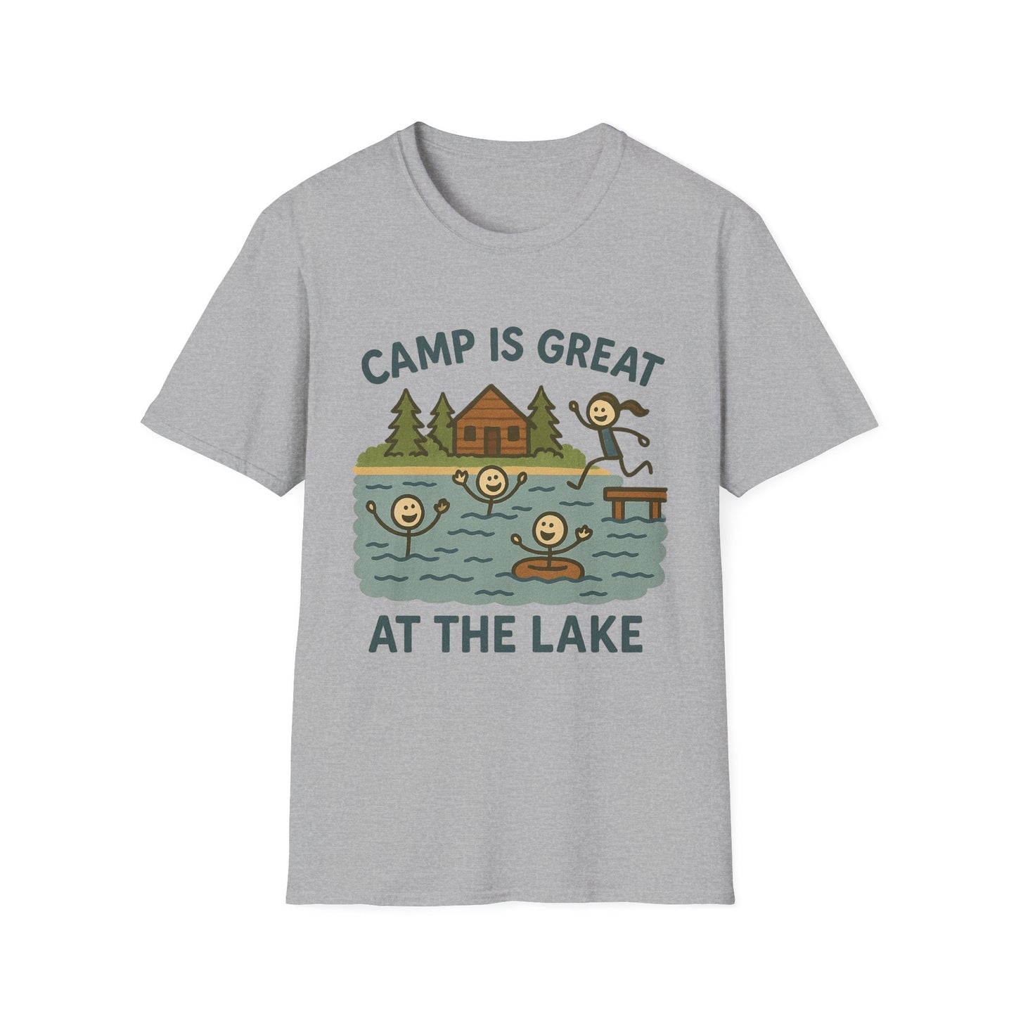 Unisex Softstyle T-Shirt Lake