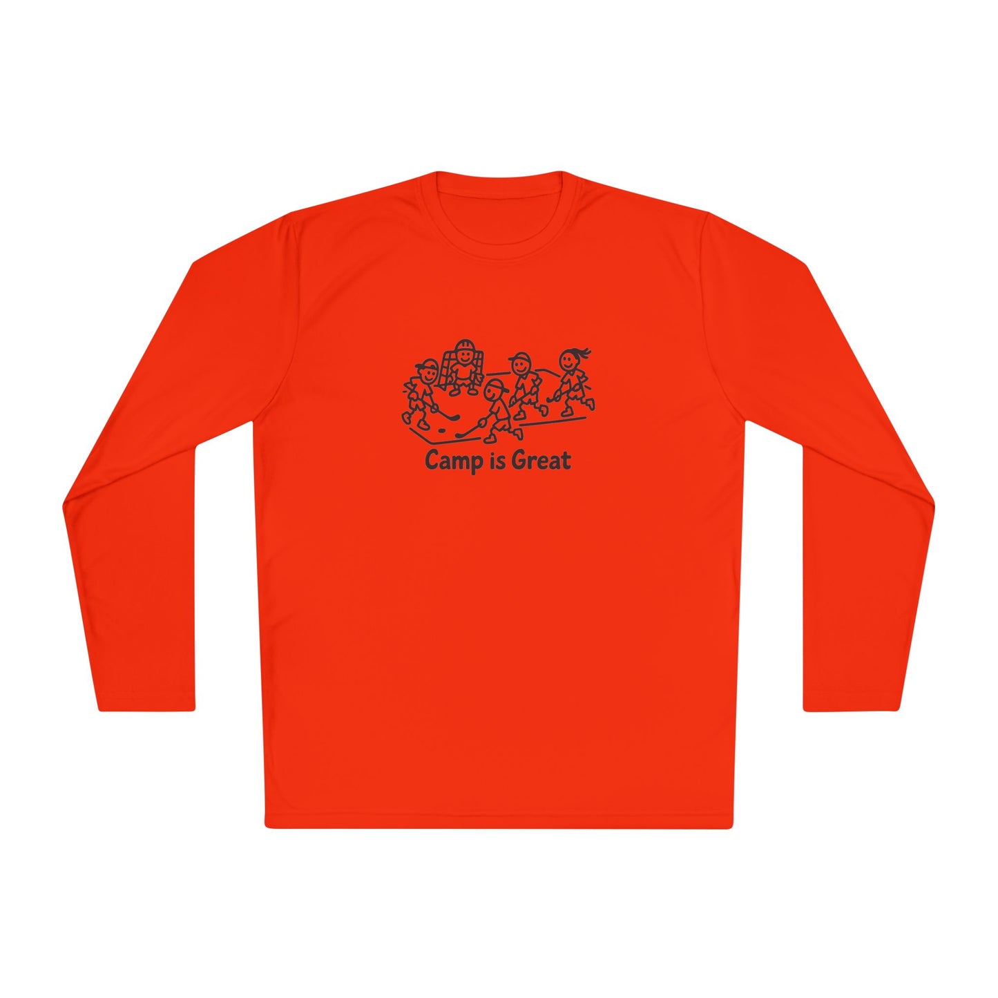 Unisex Lightweight Long Sleeve Tee Hockey