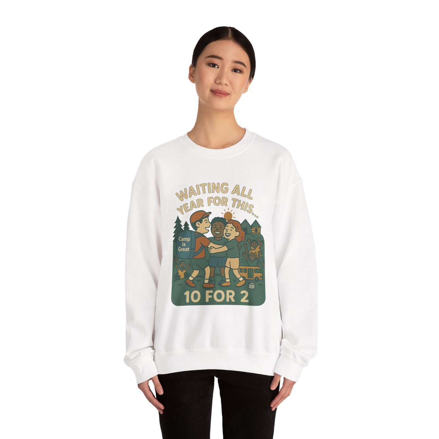 Unisex Heavy Blend™ Crewneck Sweatshirt Opening Day