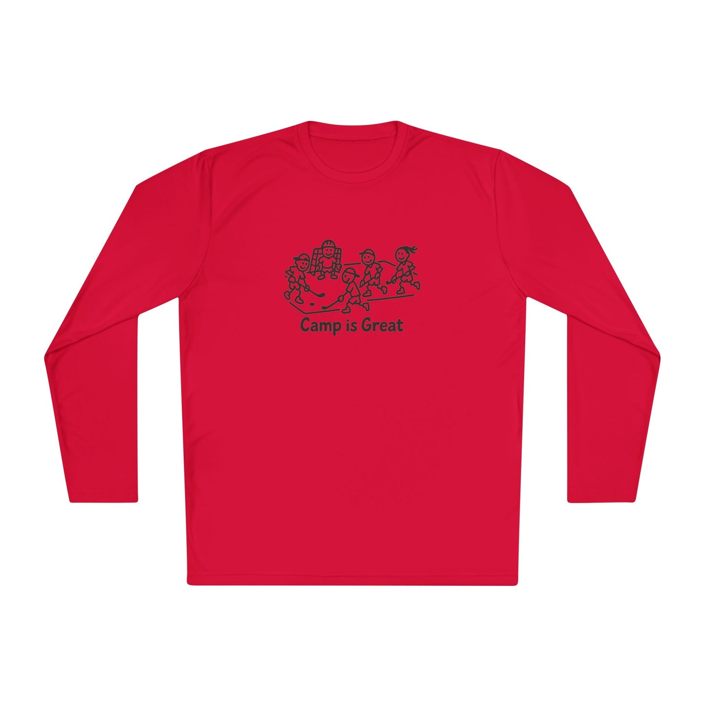 Unisex Lightweight Long Sleeve Tee Hockey