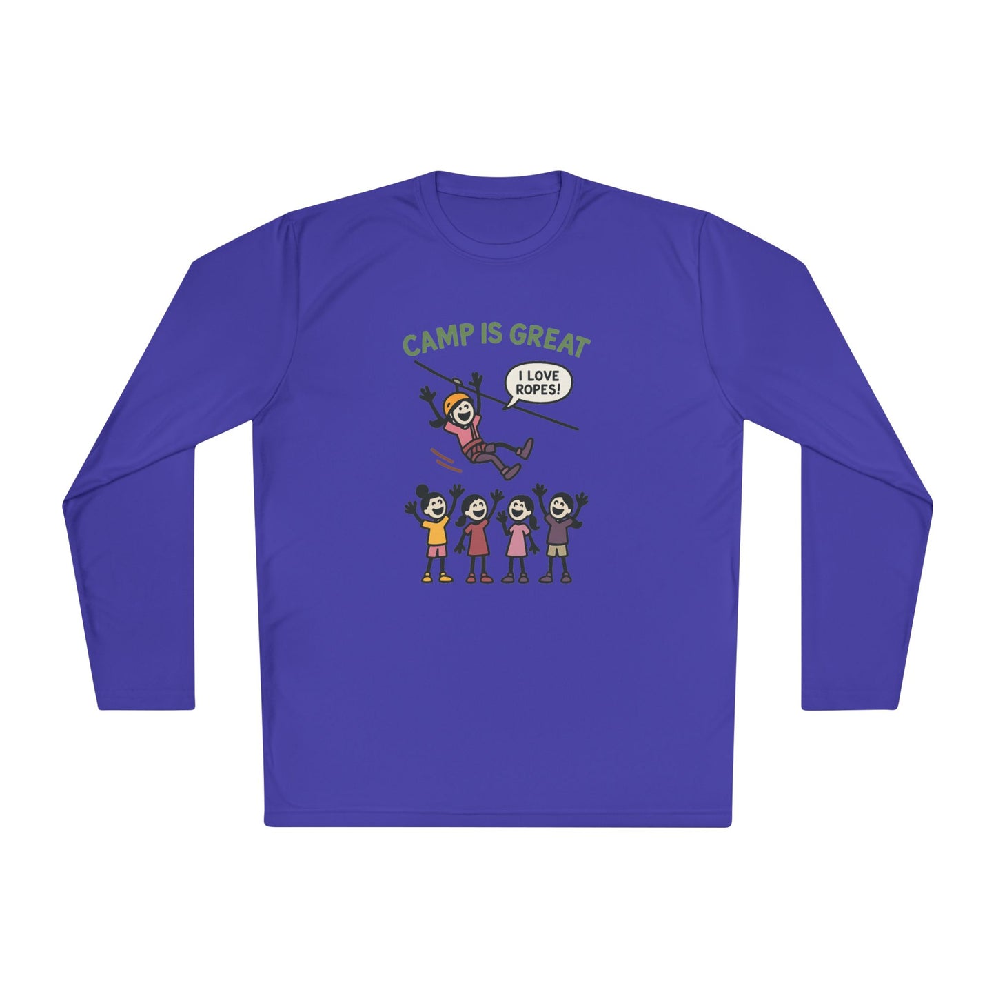 Unisex Lightweight Long Sleeve Tee Ropes