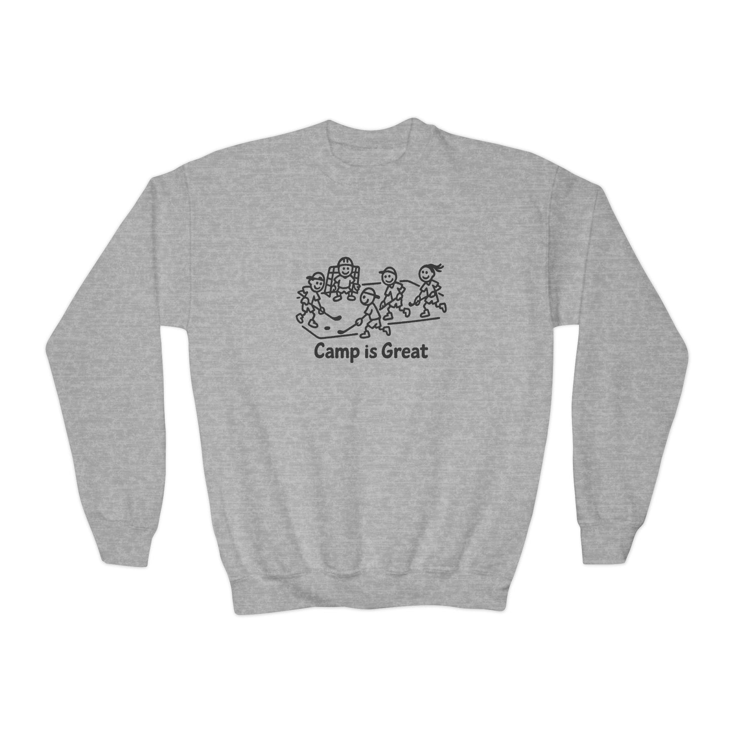 Youth Crewneck Sweatshirt Hockey