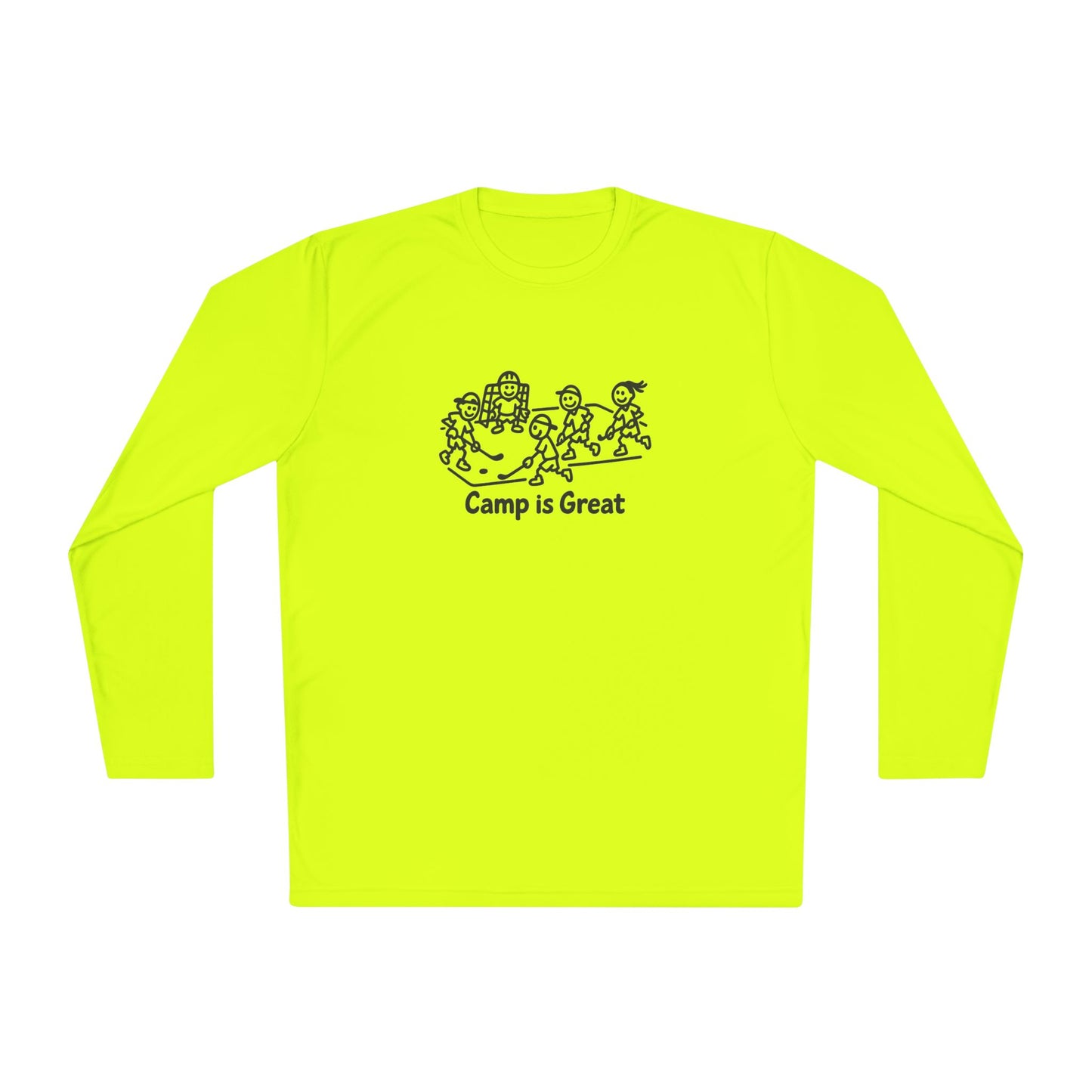 Unisex Lightweight Long Sleeve Tee Hockey
